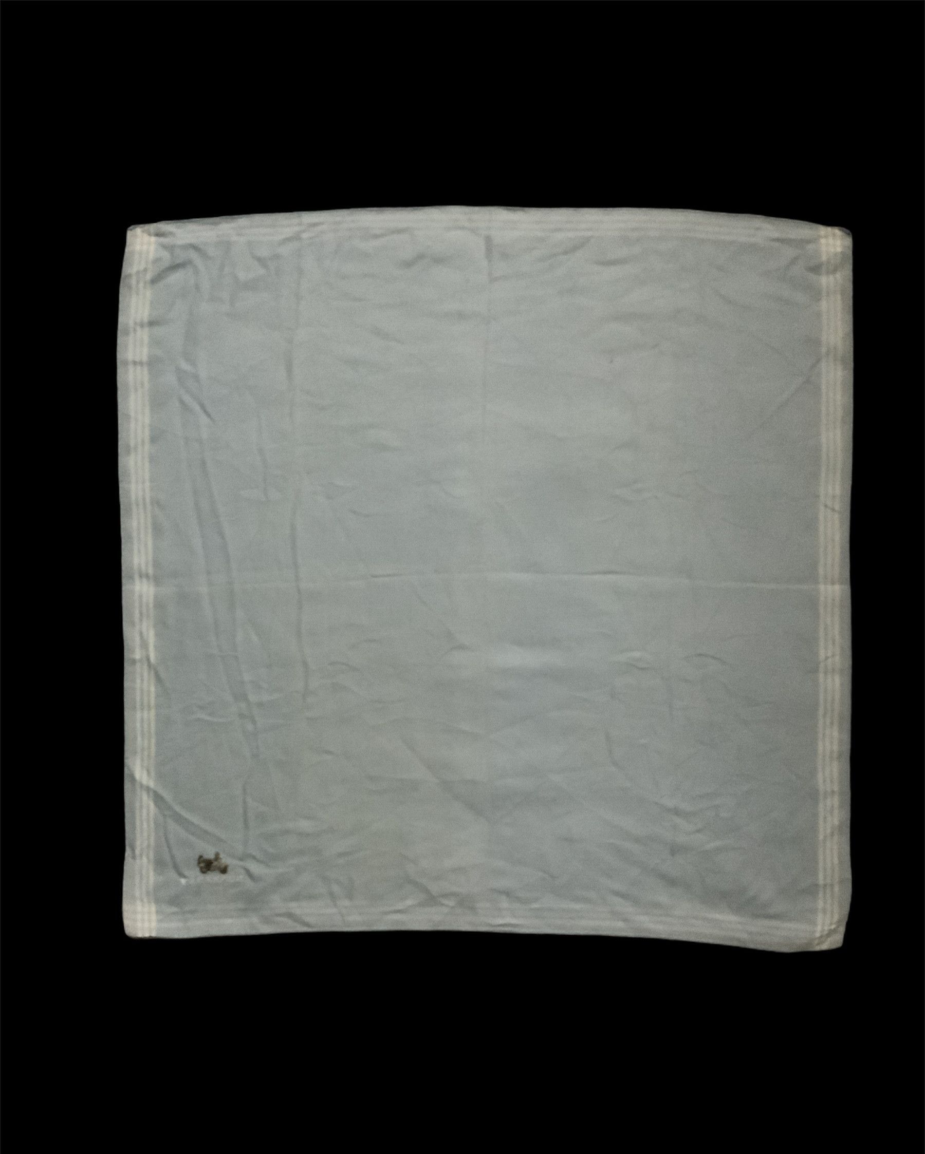 Burberry Sea blue Plain Burberry Lambretta Handkerchief Size ONE SIZE - 5 Thumbnail