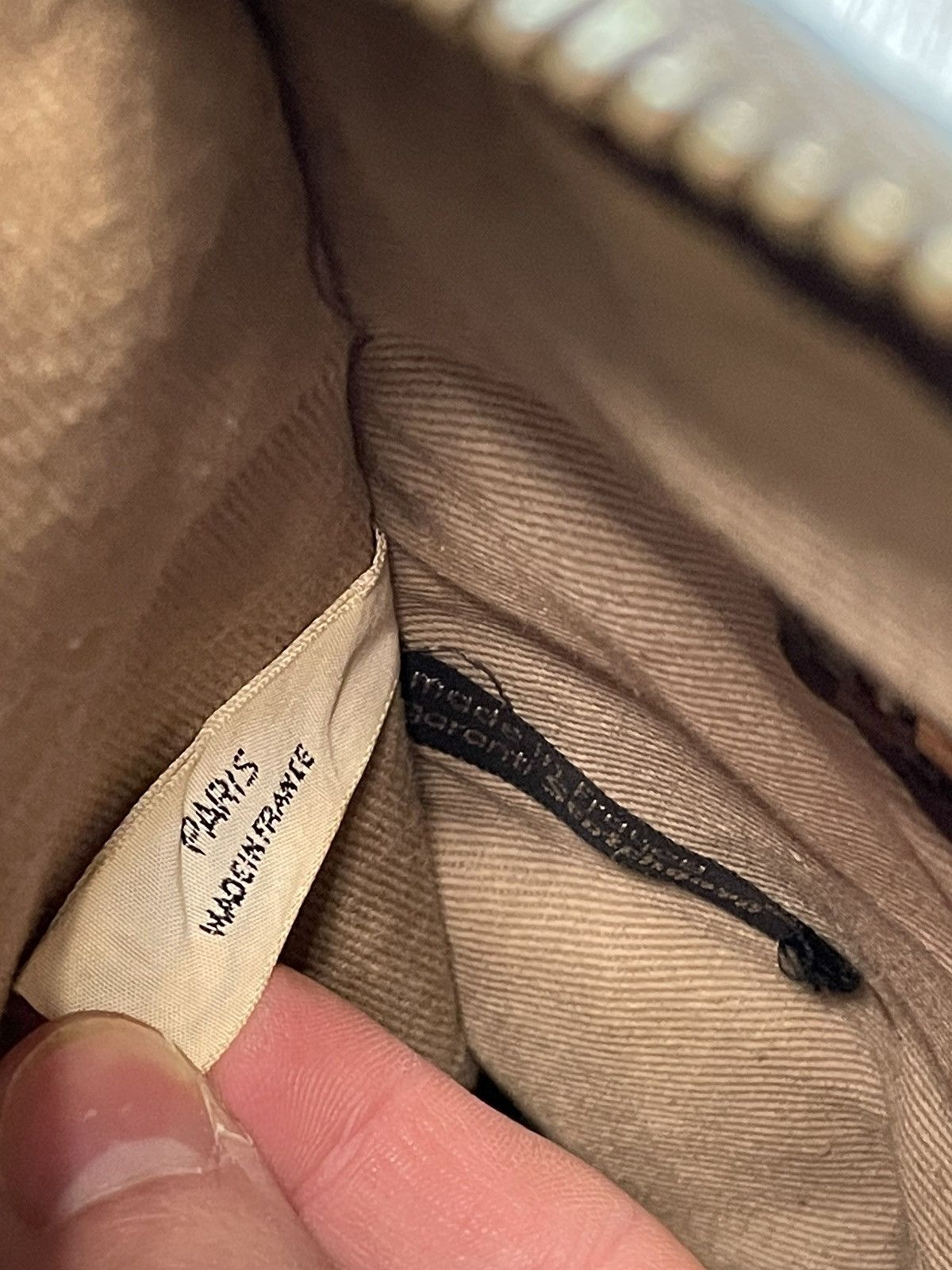 Dior × Vintage Christian Dior 90s Vintage Travel Hand Bag Oblique Monogram Size ONE SIZE - 16 Thumbnail