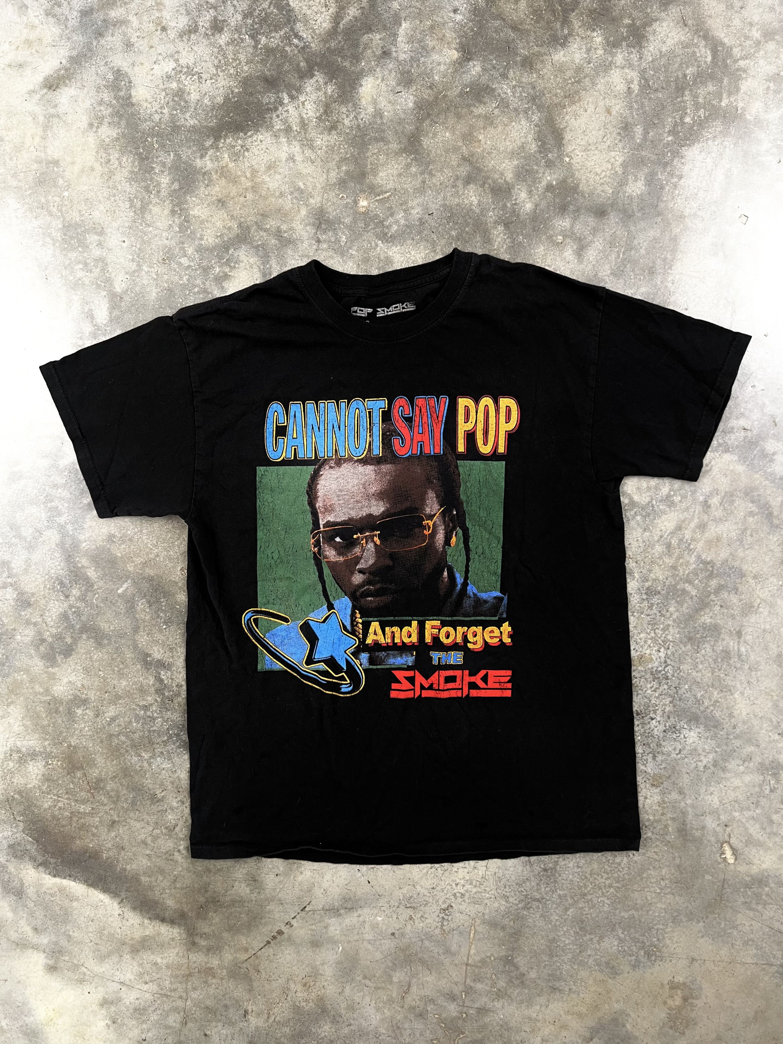 [送料込] ★LUKE VICIOUS★POP SMOKE TEE Luke Vicious × Vintage LUKE VICIOUS Pop Smoke Tribute Tee