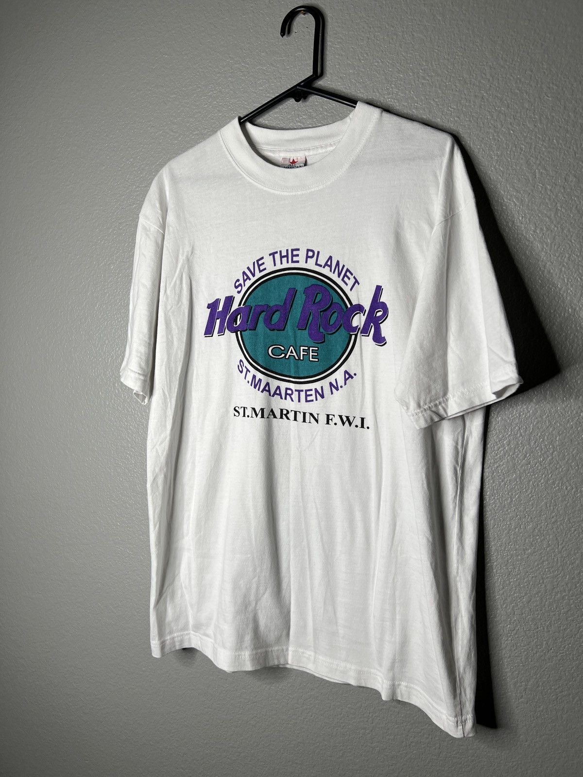 Hard Rock Cafe × Vintage Vintage Hard Rock Cafe St Maarten NA Size US L / EU 52-54 / 3 - 2 Thumbnail