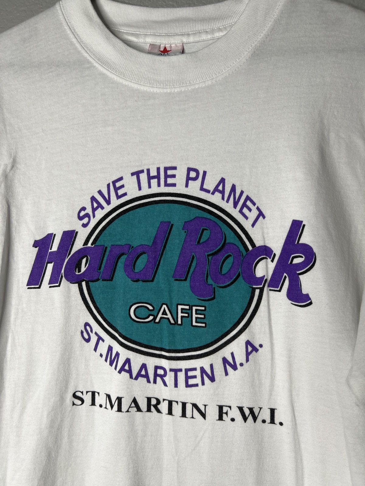 Hard Rock Cafe × Vintage Vintage Hard Rock Cafe St Maarten NA Size US L / EU 52-54 / 3 - 3 Thumbnail