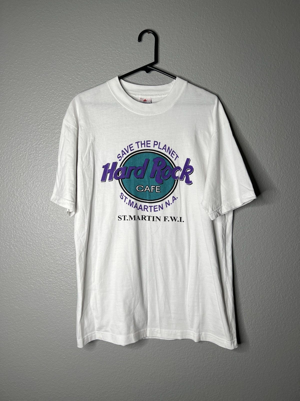 Hard Rock Cafe × Vintage Vintage Hard Rock Cafe St Maarten NA Size US L / EU 52-54 / 3 - 1 Thumbnail