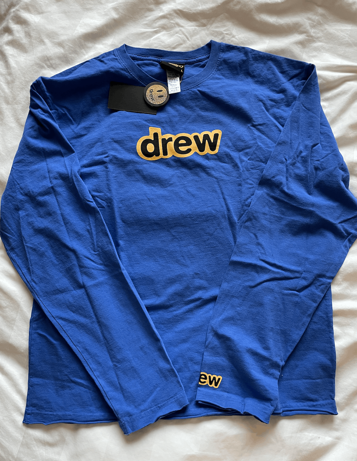 Drew House Secret L/S Tee Size US L / EU 52-54 / 3 - 1 Thumbnail