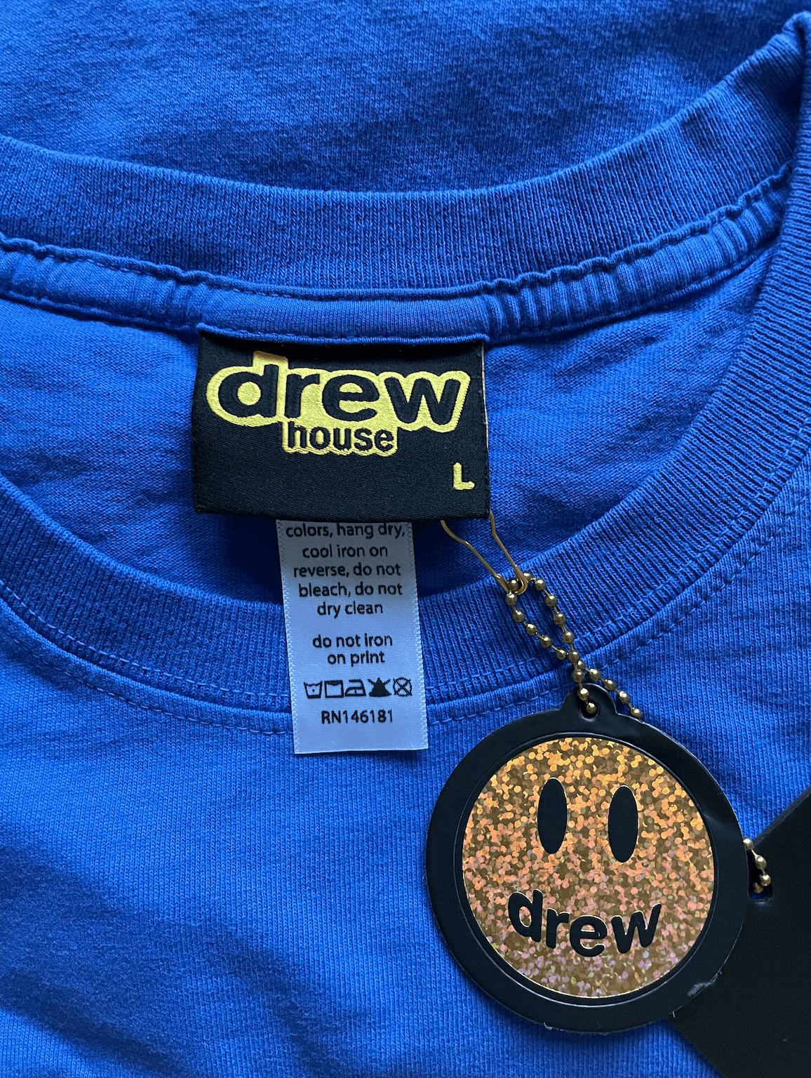 Drew House Secret L/S Tee Size US L / EU 52-54 / 3 - 2 Thumbnail