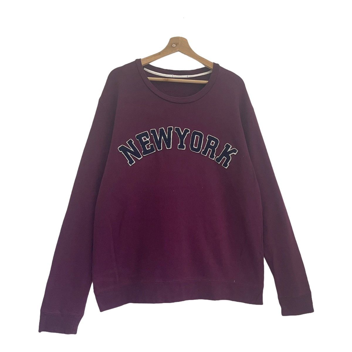 Vintage New York Crewneck Sweatshirt Size L Size US L / EU 52-54 / 3 - 2 Thumbnail