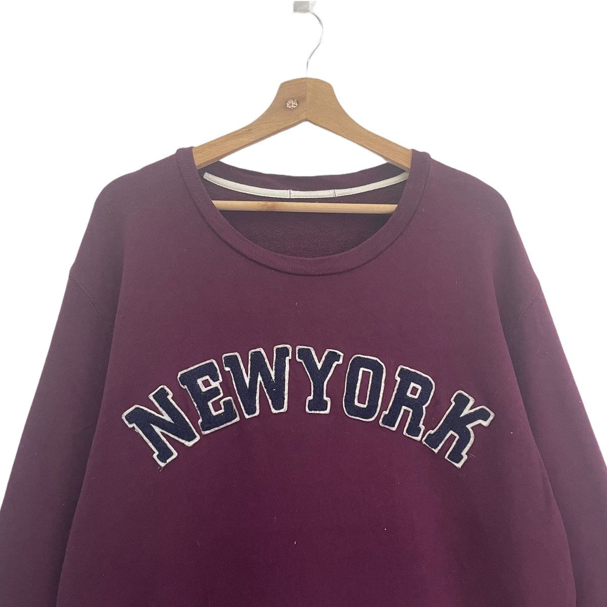 Vintage New York Crewneck Sweatshirt Size L Size US L / EU 52-54 / 3 - 4 Thumbnail