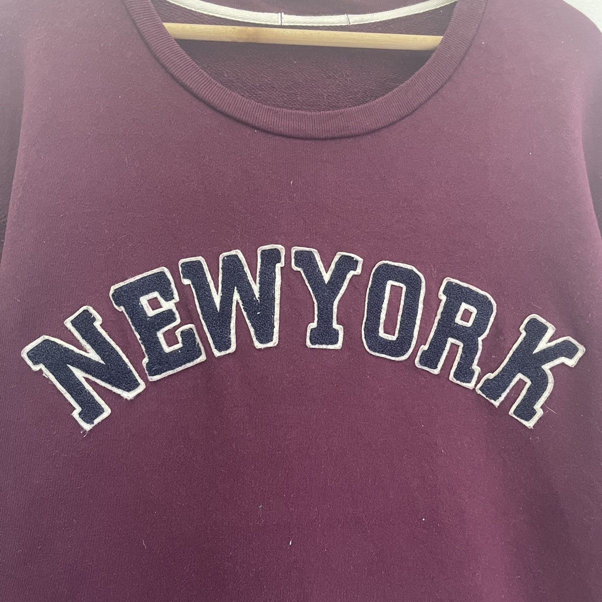 Vintage New York Crewneck Sweatshirt Size L Size US L / EU 52-54 / 3 - 5 Thumbnail