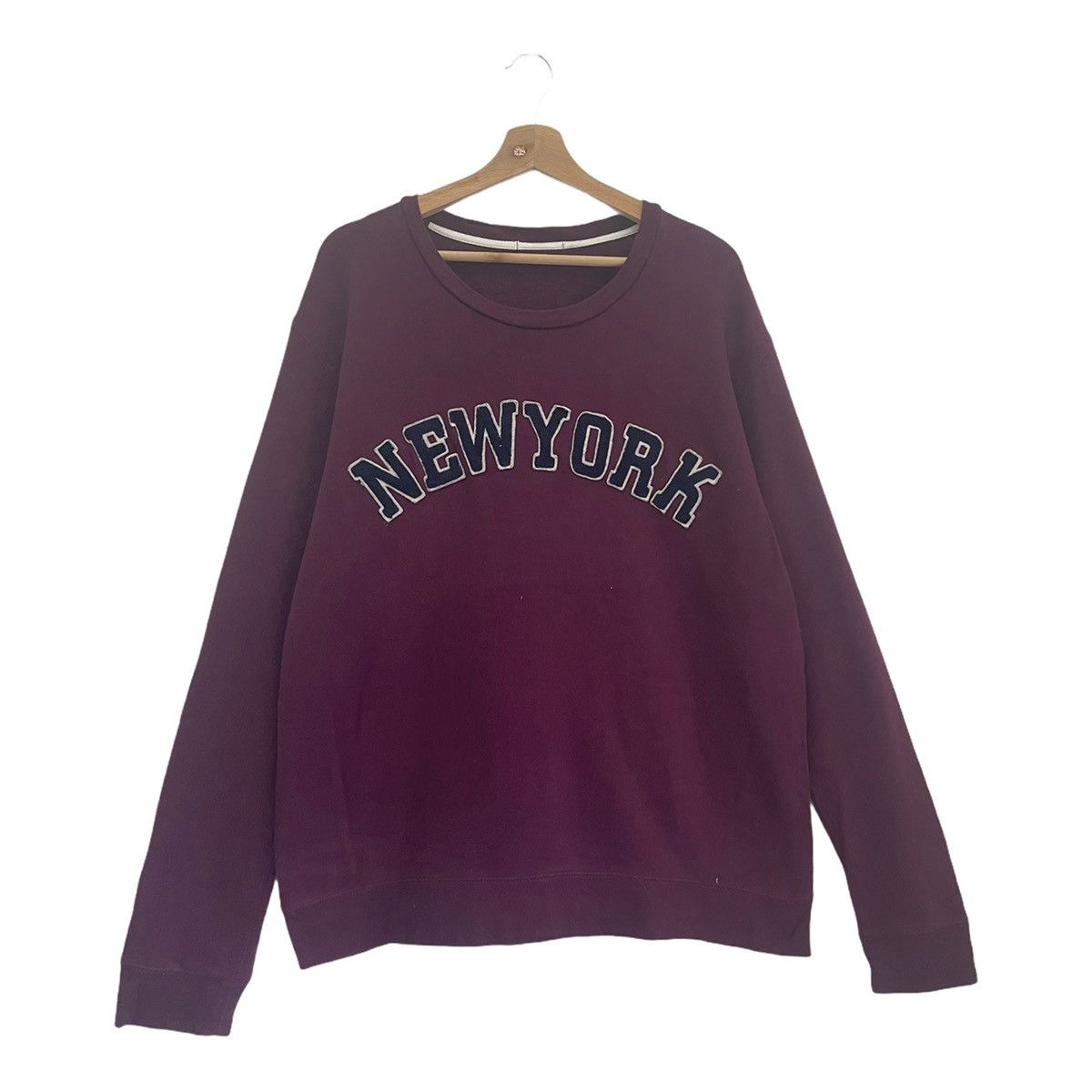 Vintage New York Crewneck Sweatshirt Size L Size US L / EU 52-54 / 3 - 1 Thumbnail