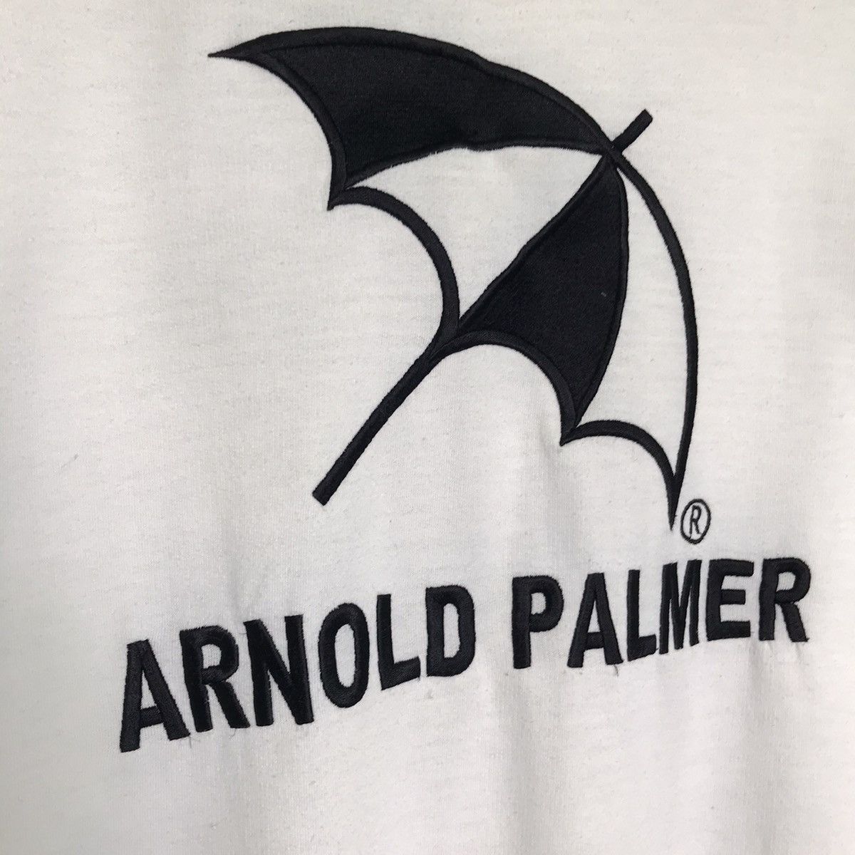 Japanese Brand Arnold Palmer Embroidered Big Logo Crewneck Sweatshirt SizeL Size US L / EU 52-54 / 3 - 4 Thumbnail