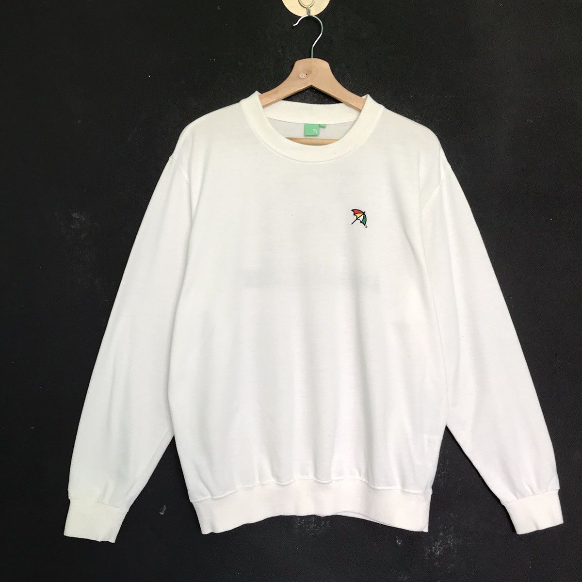 Japanese Brand Arnold Palmer Embroidered Big Logo Crewneck Sweatshirt SizeL Size US L / EU 52-54 / 3 - 5 Thumbnail
