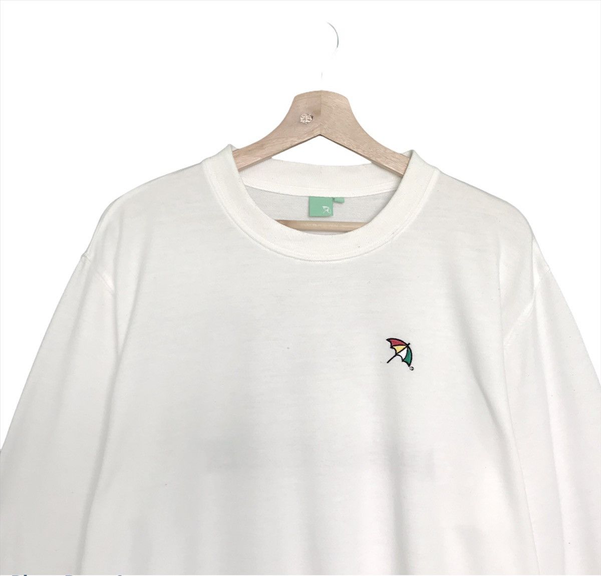 Japanese Brand Arnold Palmer Embroidered Big Logo Crewneck Sweatshirt SizeL Size US L / EU 52-54 / 3 - 6 Thumbnail