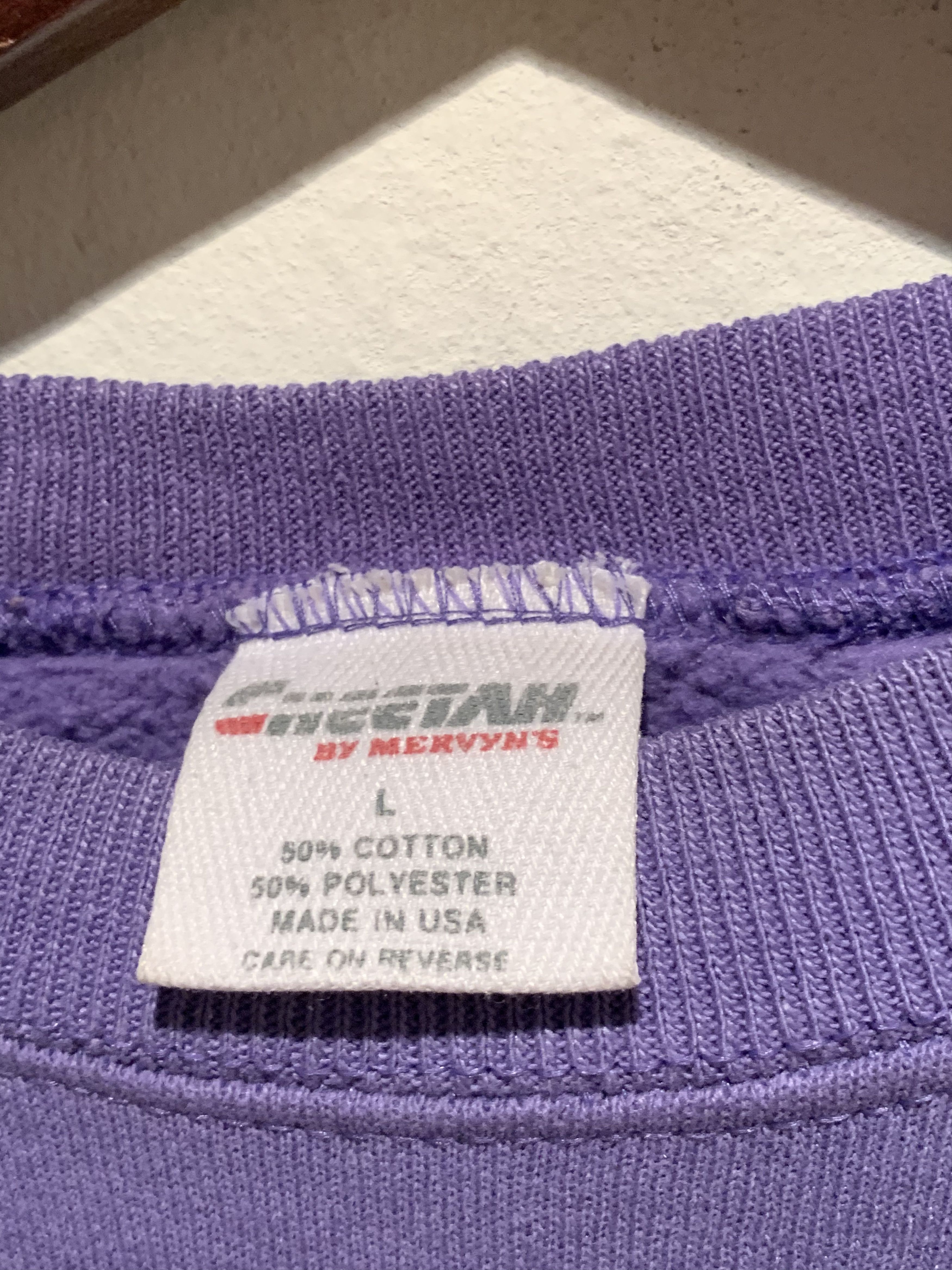 Vintage *RARE* Vintage Cheetah by Mervyns Crewneck Sweatshirt Size US L / EU 52-54 / 3 - 3 Thumbnail