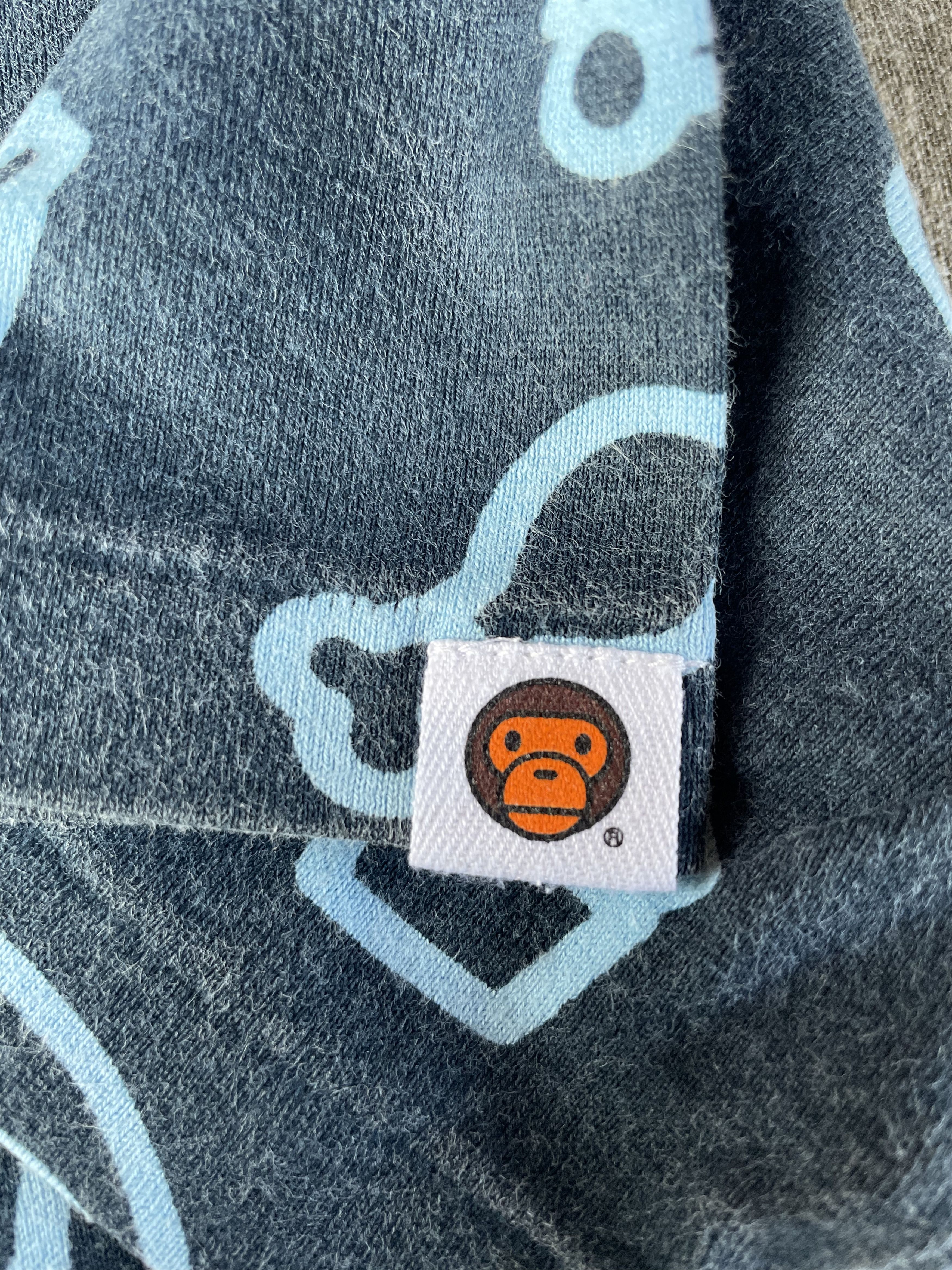 Bape × Nigo OG Bape Baby Milo Junk Food Tee Size US S / EU 44-46 / 1 - 7 Thumbnail