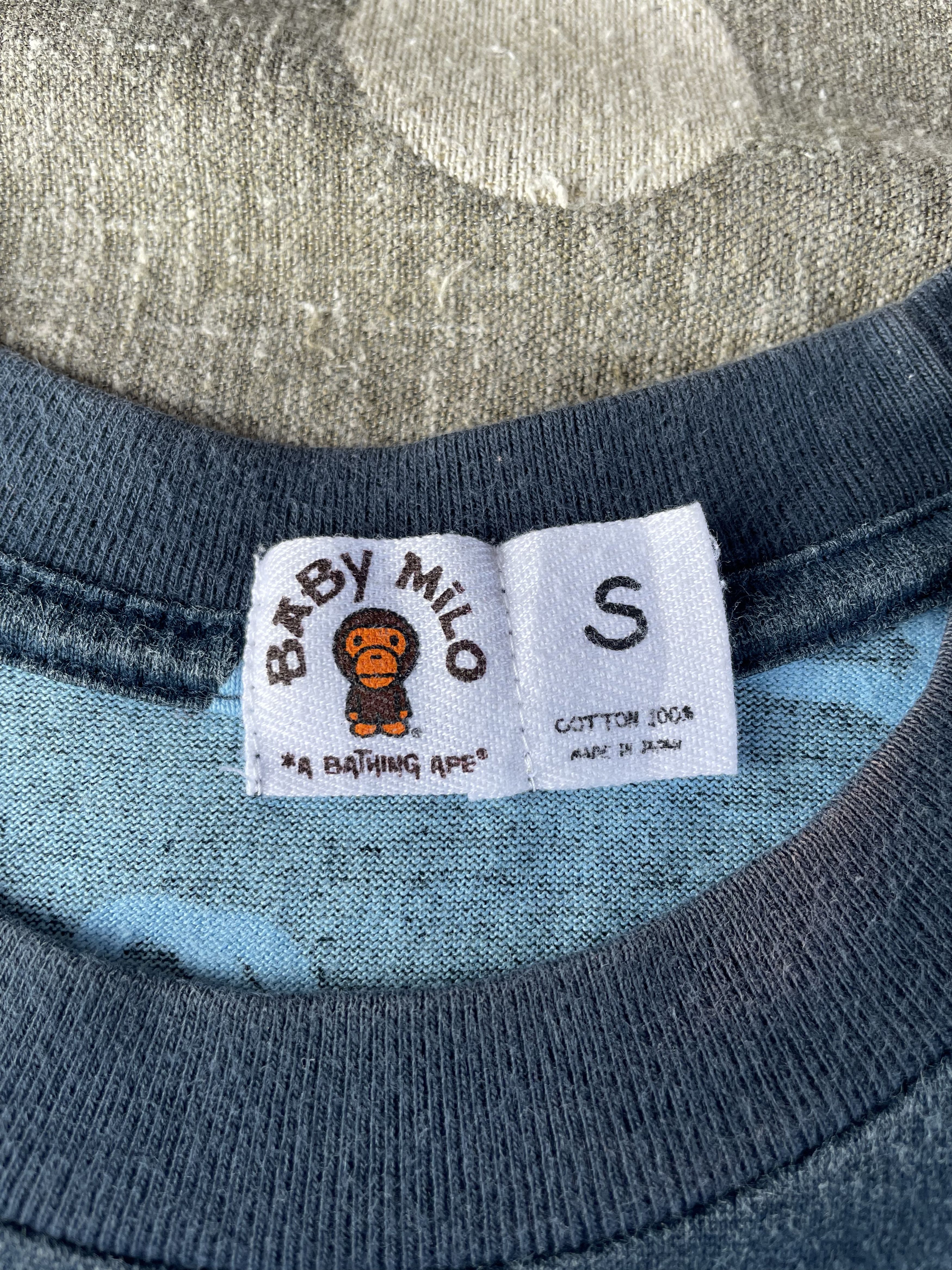 Bape × Nigo OG Bape Baby Milo Junk Food Tee Size US S / EU 44-46 / 1 - 5 Thumbnail