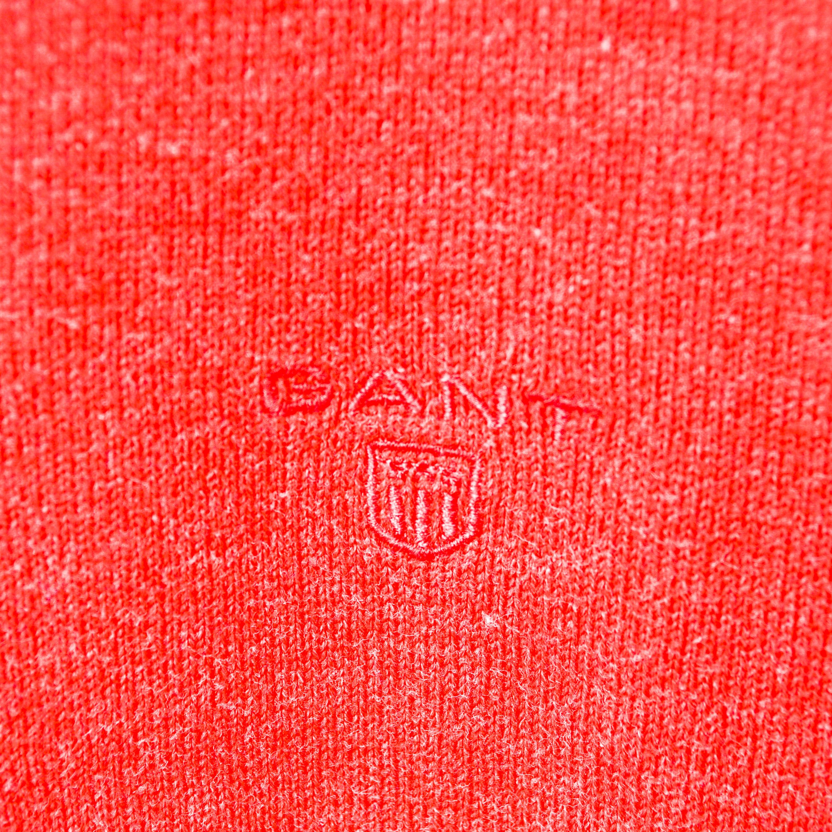 Gant GANT Knit V-Neck Sweater Jumper Pullover Casual Smart Top Size US L / EU 52-54 / 3 - 2 Thumbnail