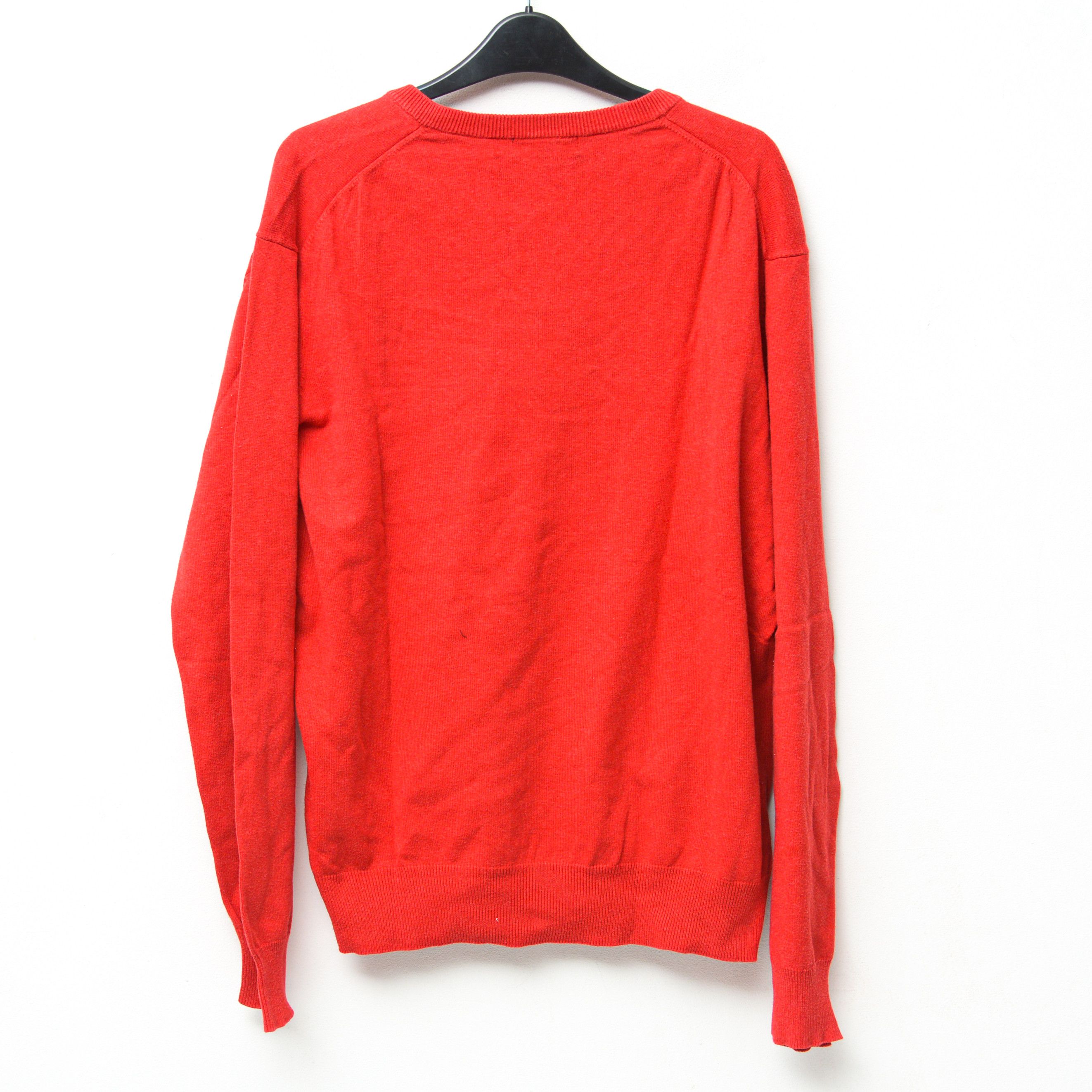 Gant GANT Knit V-Neck Sweater Jumper Pullover Casual Smart Top Size US L / EU 52-54 / 3 - 4 Thumbnail