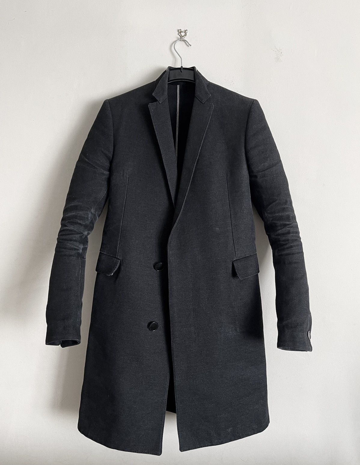 Carol Christian Poell ROR-EDGE STANDING COLLAR JACKET | Grailed