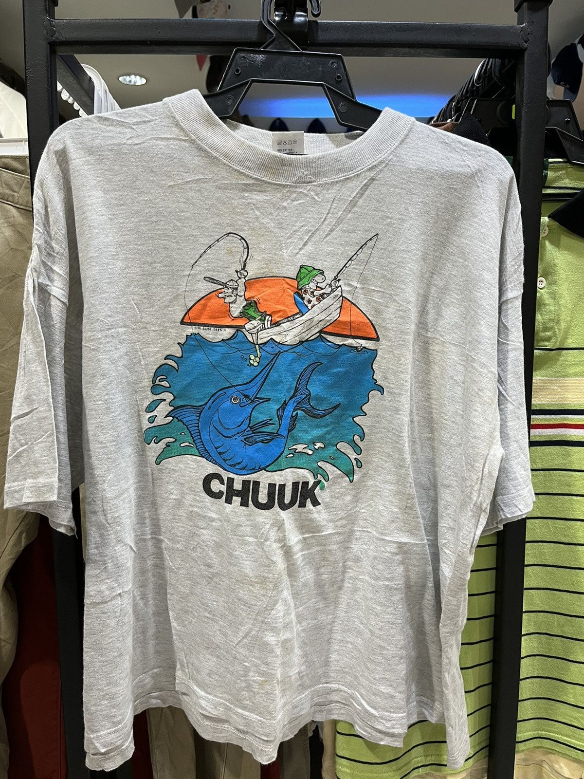 cuuk the sun tee