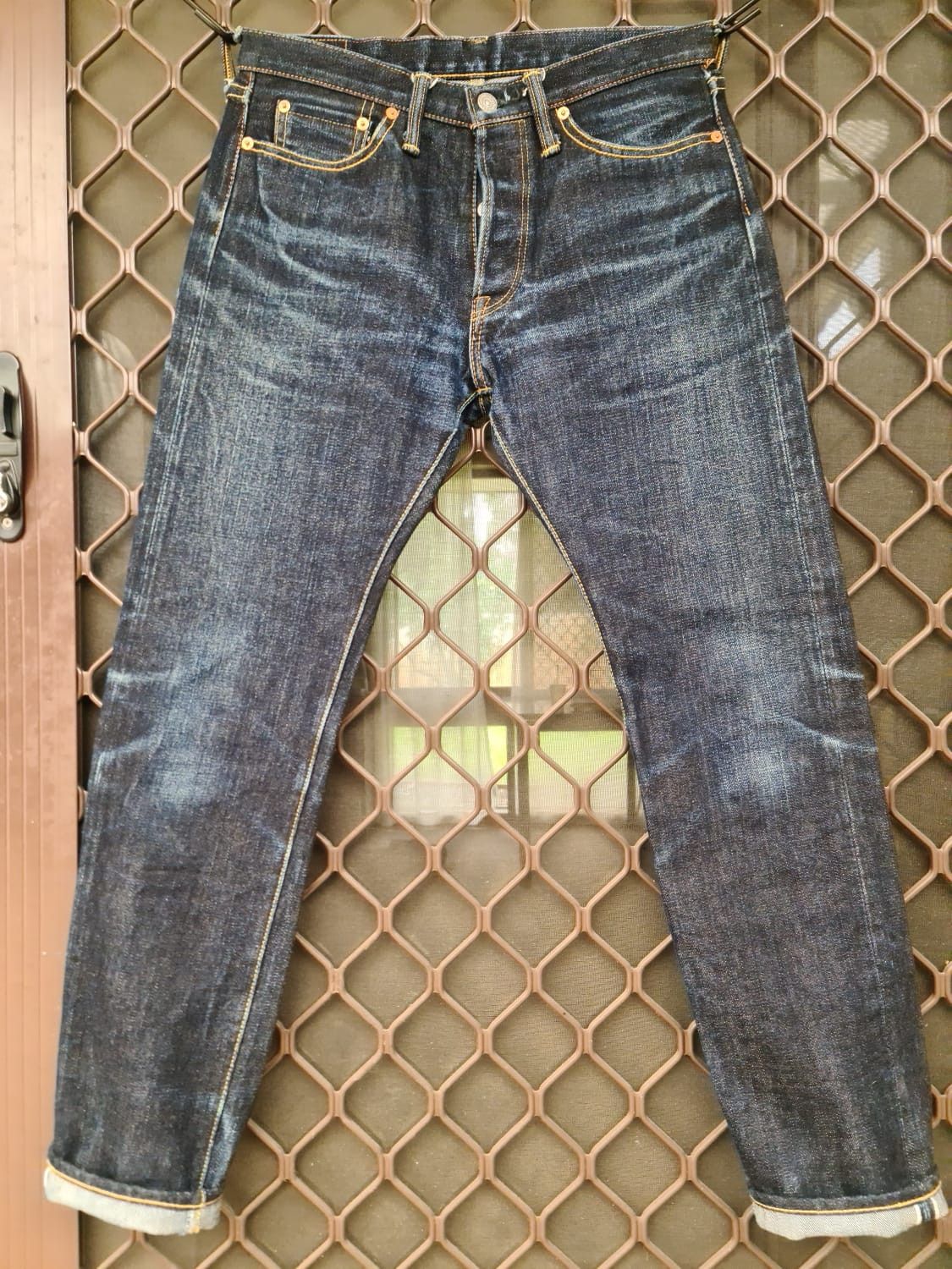 Flathead selvedge 8002 18oz