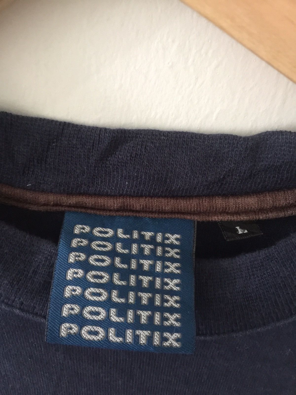 Japanese Brand No Pain Politix Sweatshirt 21x28 Size US L / EU 52-54 / 3 - 4 Thumbnail
