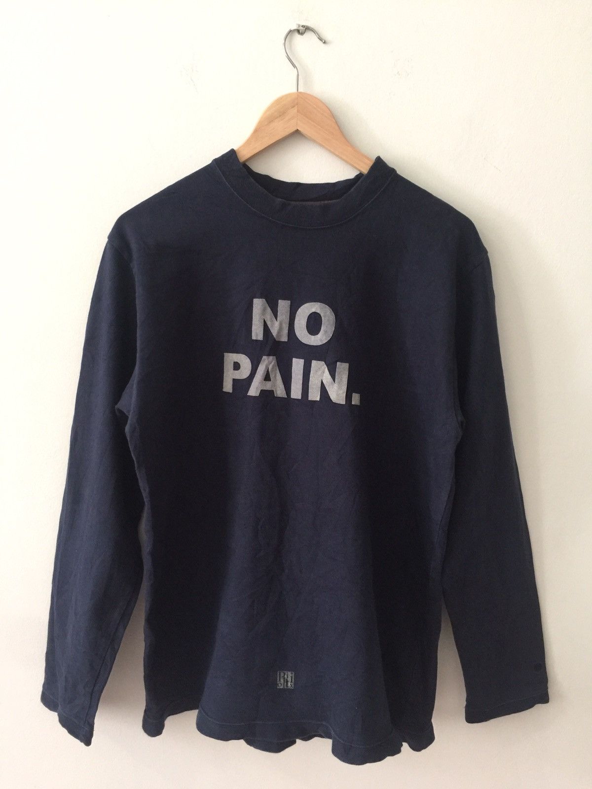 Japanese Brand No Pain Politix Sweatshirt 21x28 Size US L / EU 52-54 / 3 - 1 Thumbnail