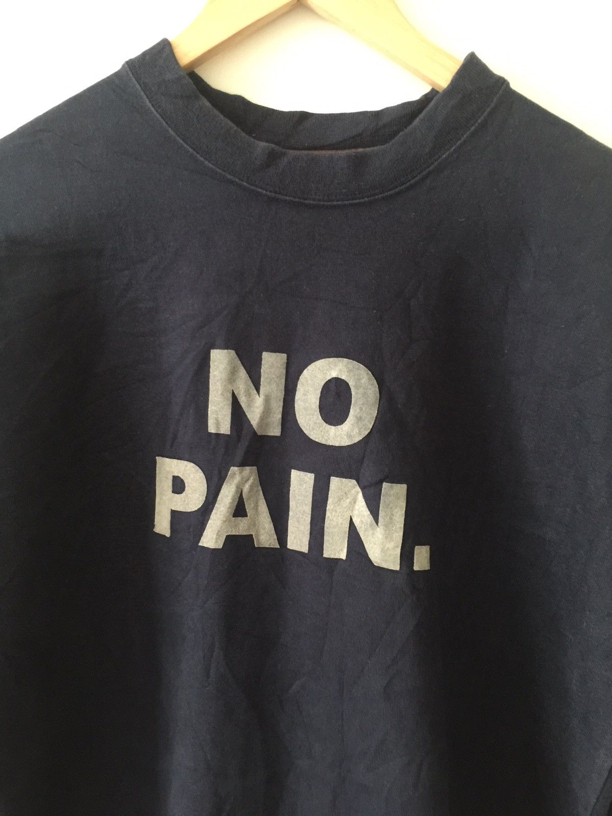 Japanese Brand No Pain Politix Sweatshirt 21x28 Size US L / EU 52-54 / 3 - 2 Thumbnail