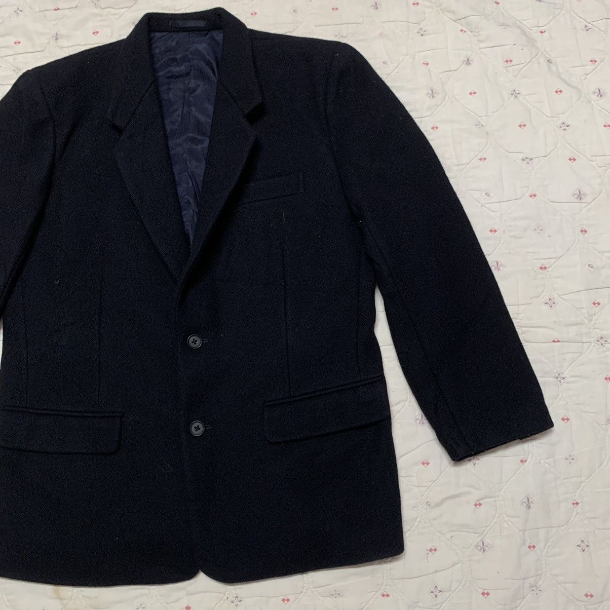 Yohji Yamamoto YOHJI YAMAMOTO BLAZER Size 38S - 6 Thumbnail
