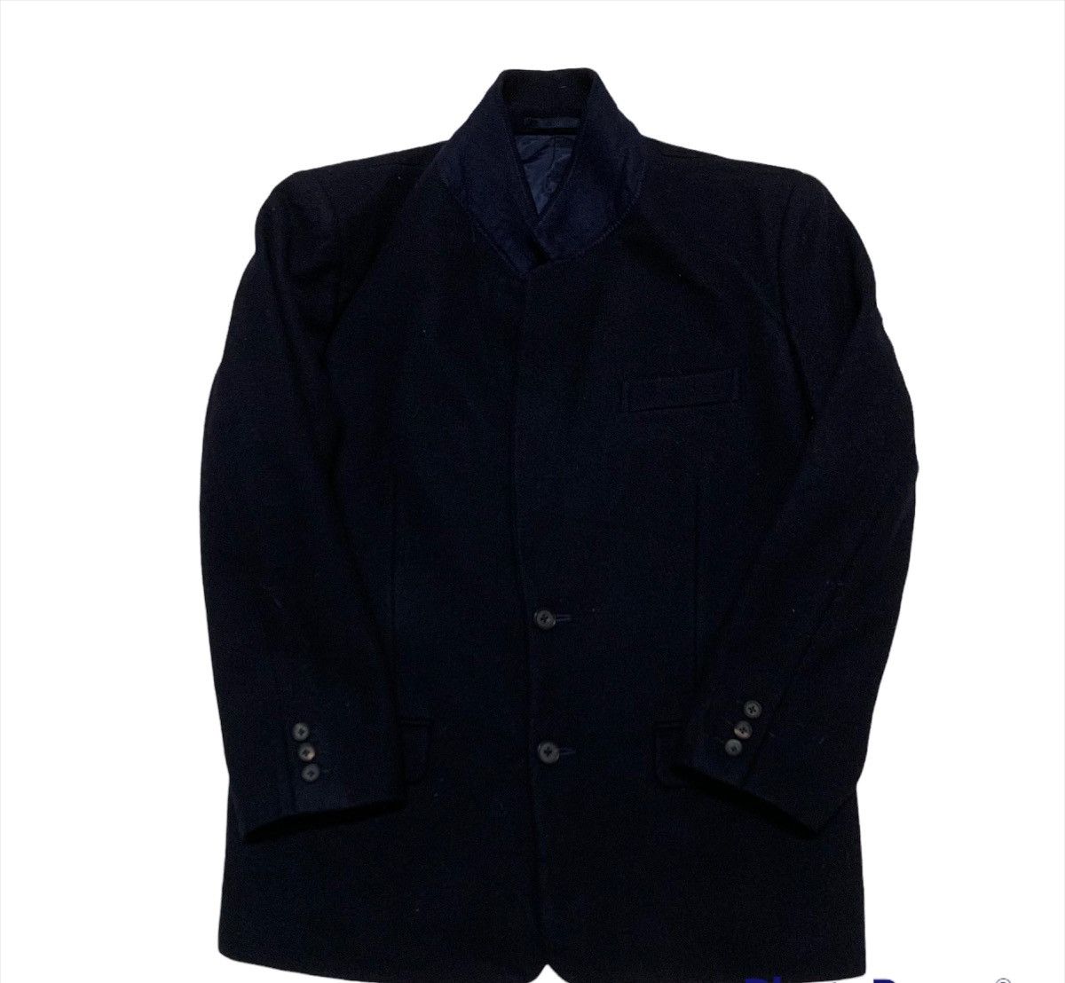 Yohji Yamamoto YOHJI YAMAMOTO BLAZER Size 38S - 2 Thumbnail