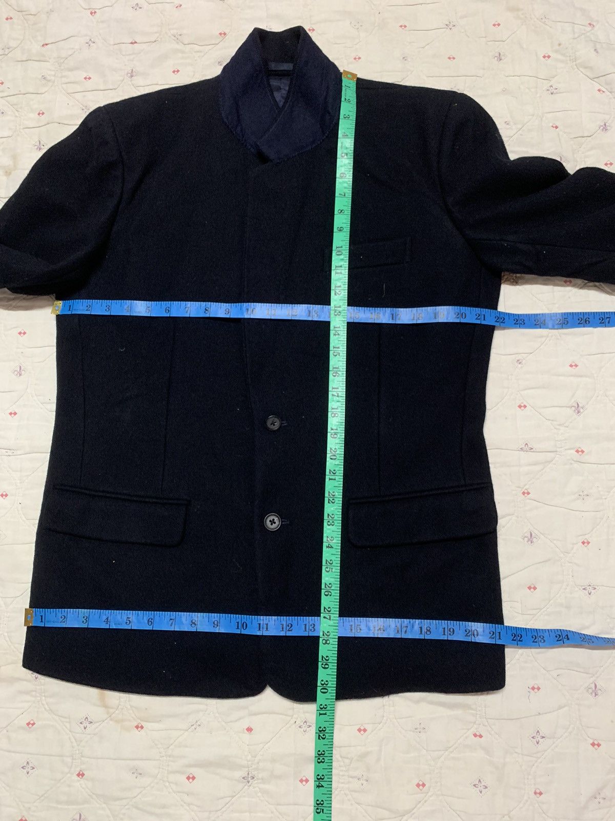 Yohji Yamamoto YOHJI YAMAMOTO BLAZER Size 38S - 11 Thumbnail