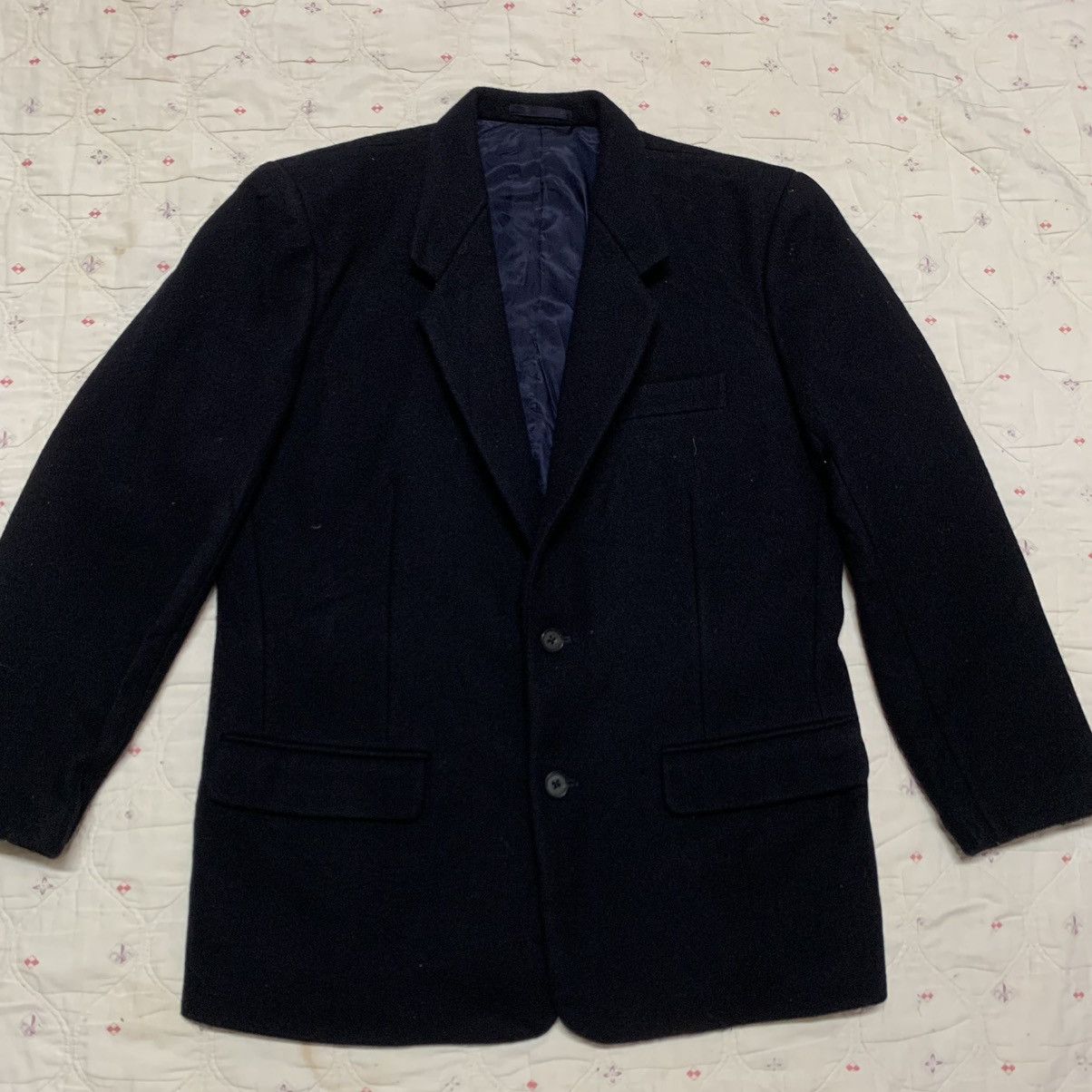 Yohji Yamamoto YOHJI YAMAMOTO BLAZER Size 38S - 5 Thumbnail