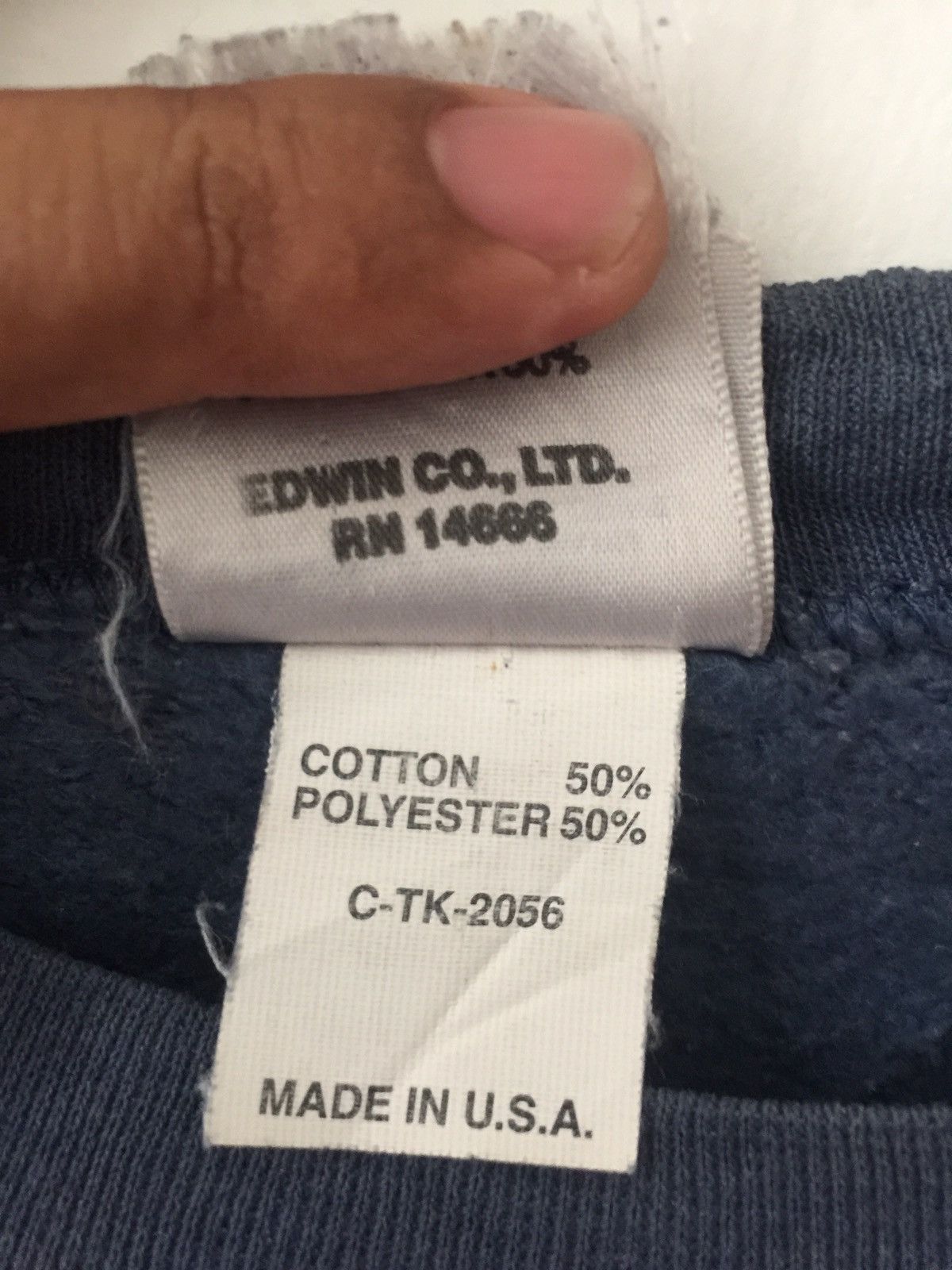 Edwin Edwin Made In Usa Sweatshirt Size US M / EU 48-50 / 2 - 4 Thumbnail