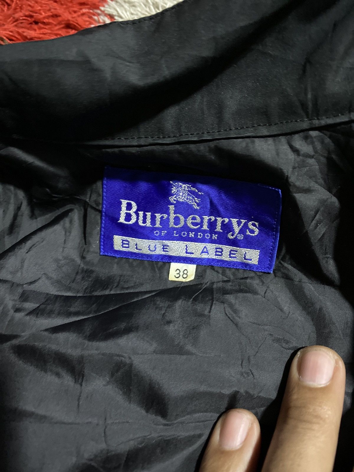 Burberry 🔥SALE🔥BURBERRYS BLUE LABEL NOVA CHECK SIZE 38 Size US S / EU 44-46 / 1 - 10 Thumbnail