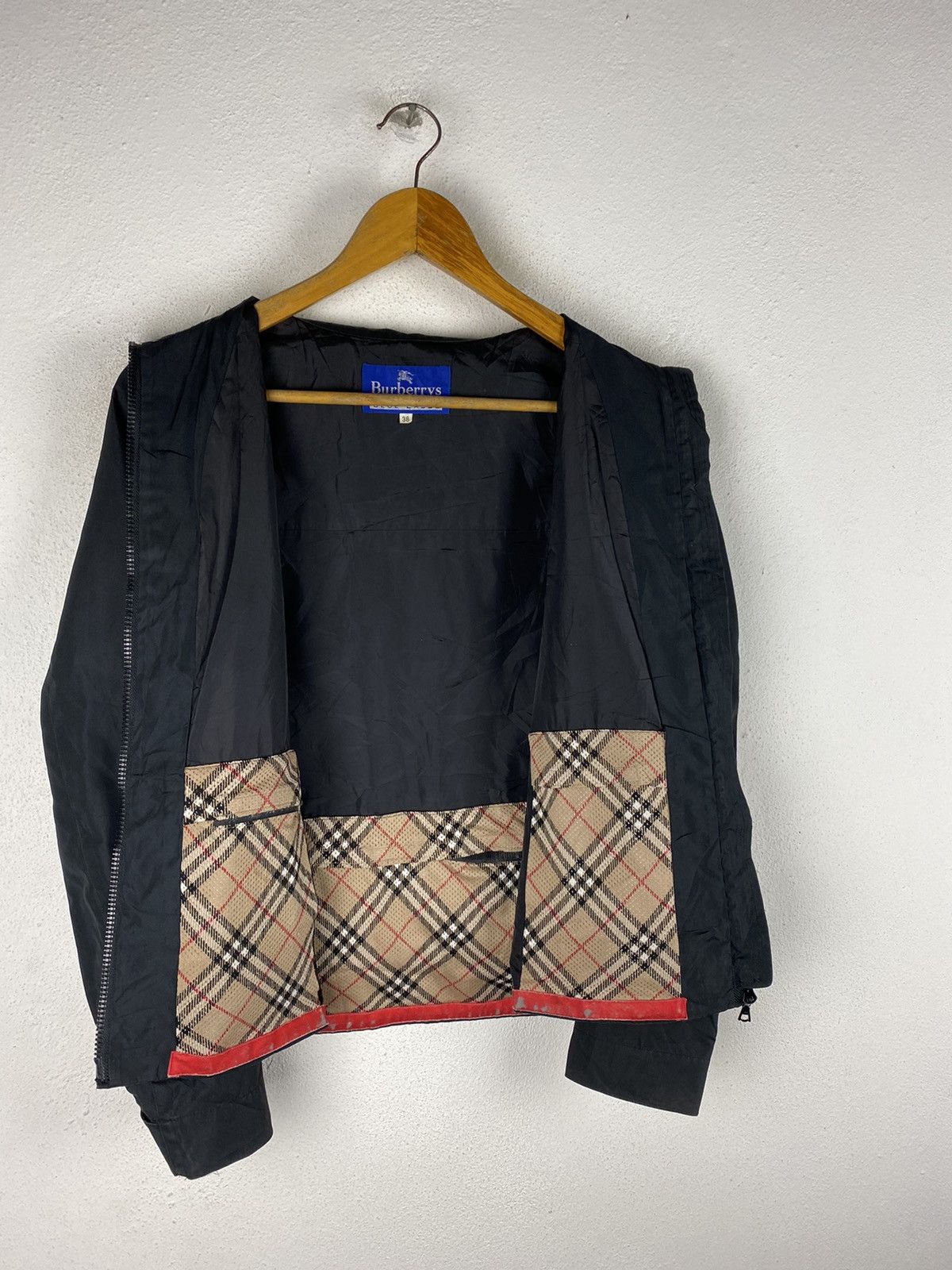 Burberry 🔥SALE🔥BURBERRYS BLUE LABEL NOVA CHECK SIZE 38 Size US S / EU 44-46 / 1 - 7 Thumbnail