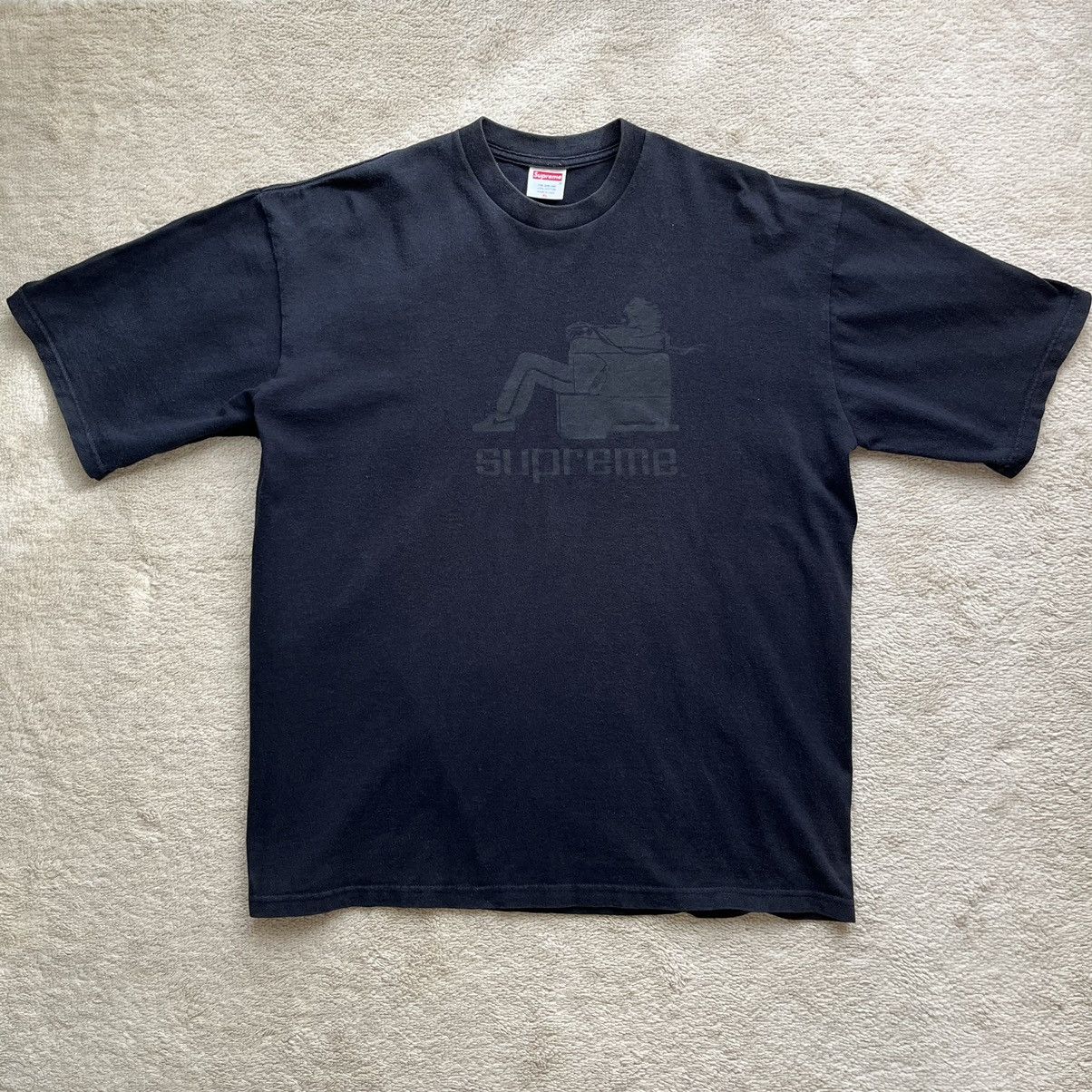 2002ss OLD SUPREME maxell Tシャツ XL 初期 - Tシャツ/カットソー ...