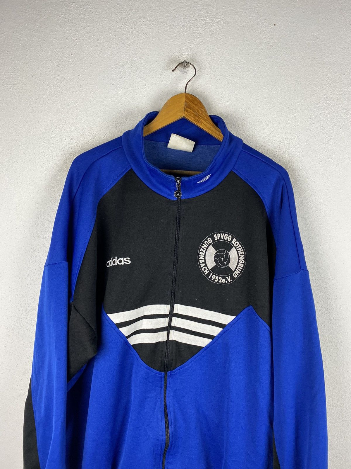 Vintage 🔥SALE🔥VINTAGE ADIDAS JACKET FOOTBALL CLUB TRAINING Size US L / EU 52-54 / 3 - 5 Thumbnail