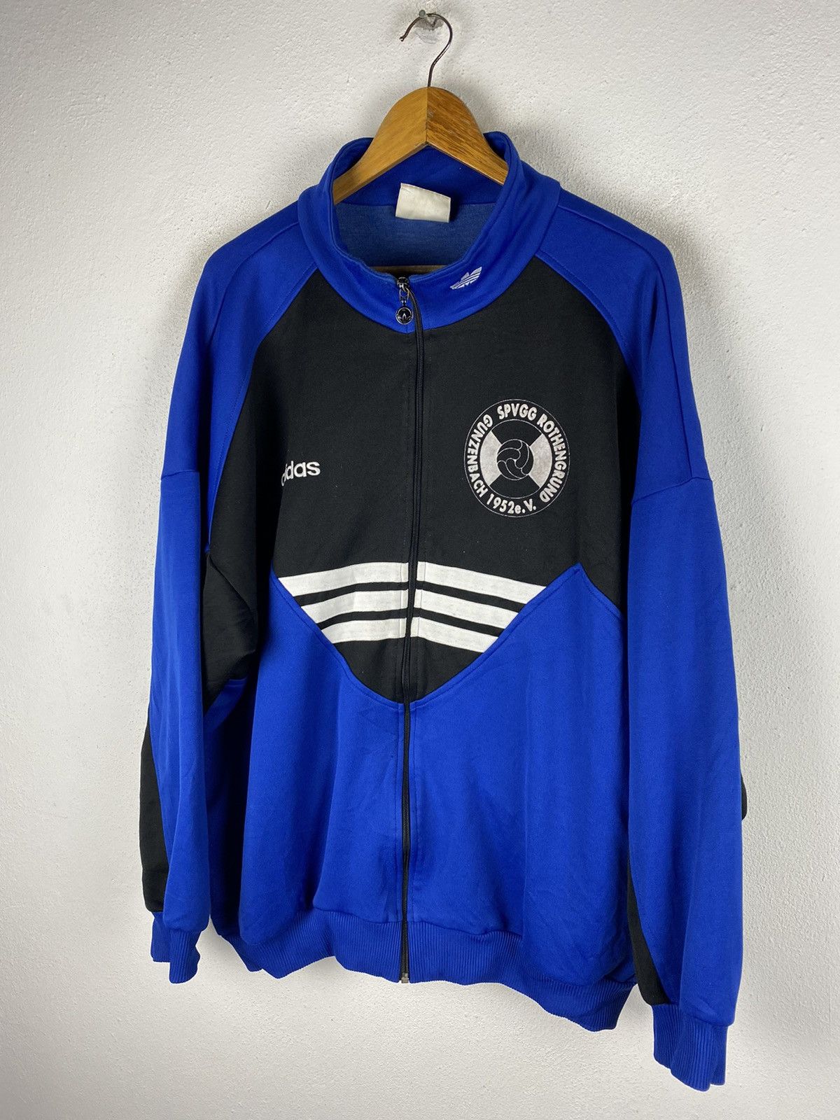 Vintage 🔥SALE🔥VINTAGE ADIDAS JACKET FOOTBALL CLUB TRAINING Size US L / EU 52-54 / 3 - 4 Thumbnail