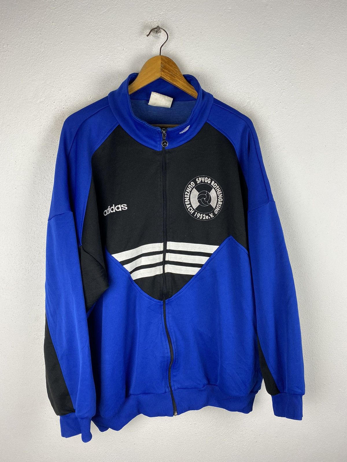 Vintage 🔥SALE🔥VINTAGE ADIDAS JACKET FOOTBALL CLUB TRAINING Size US L / EU 52-54 / 3 - 3 Thumbnail