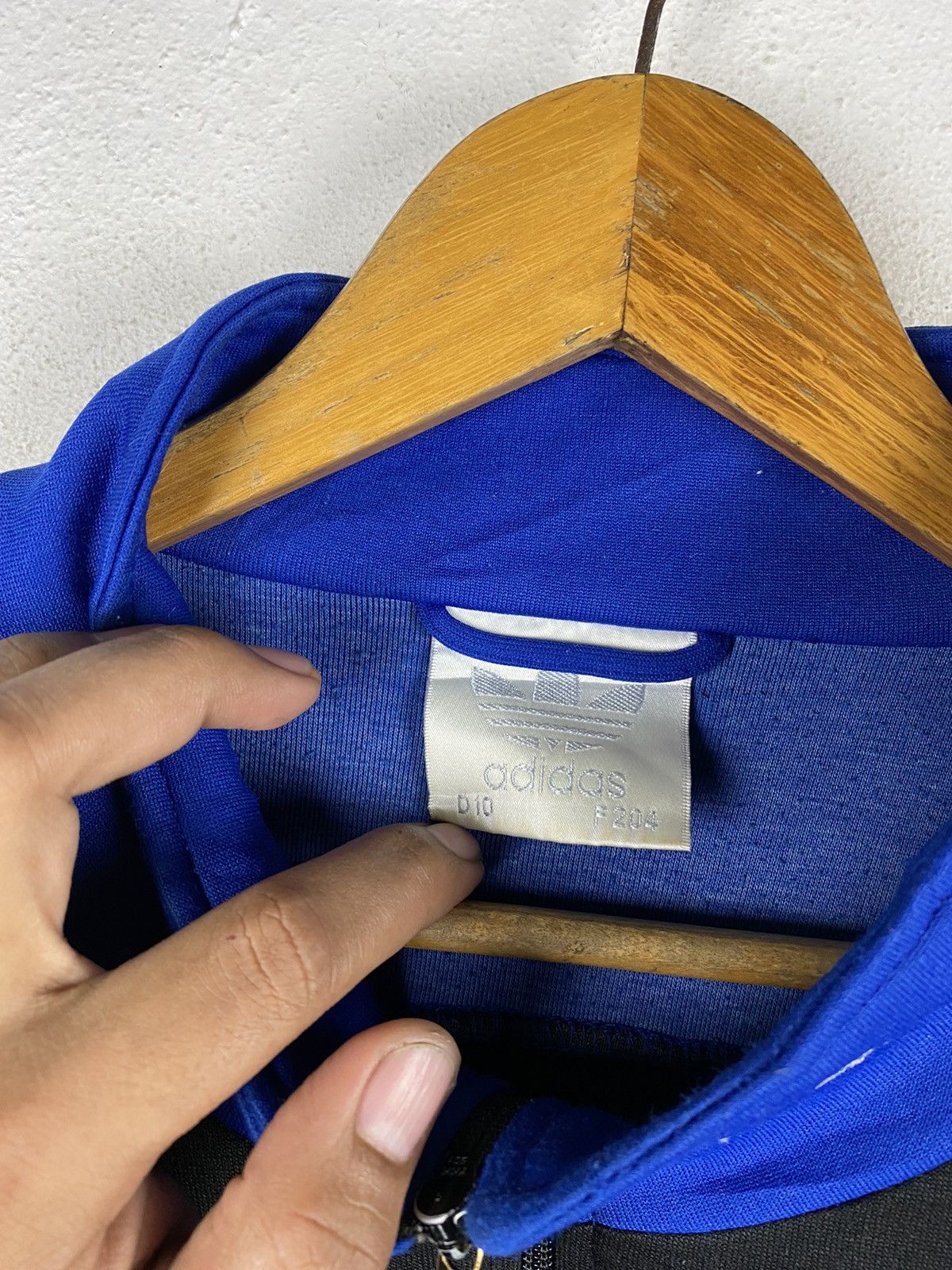 Vintage 🔥SALE🔥VINTAGE ADIDAS JACKET FOOTBALL CLUB TRAINING Size US L / EU 52-54 / 3 - 7 Thumbnail