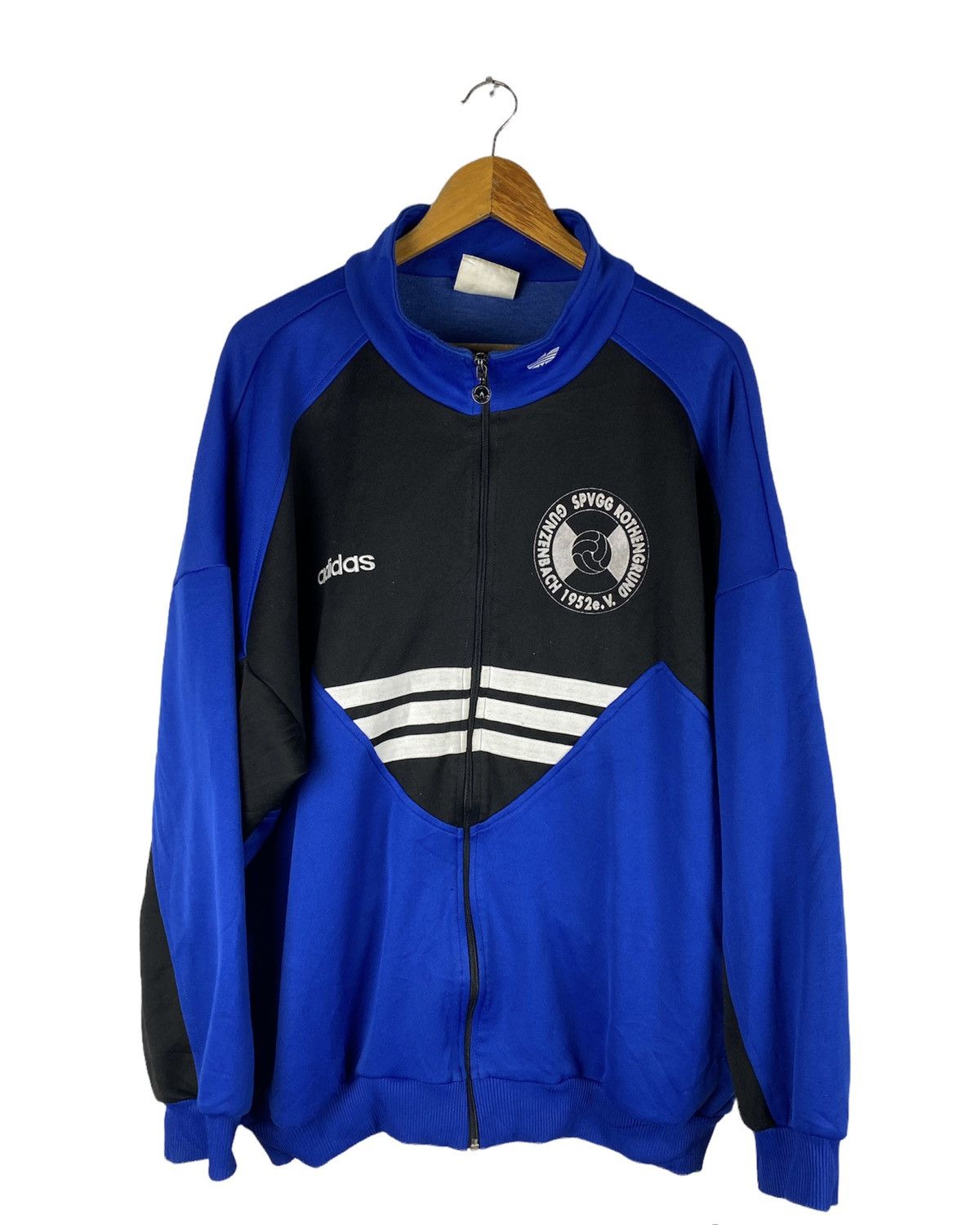 Vintage 🔥SALE🔥VINTAGE ADIDAS JACKET FOOTBALL CLUB TRAINING Size US L / EU 52-54 / 3 - 1 Thumbnail