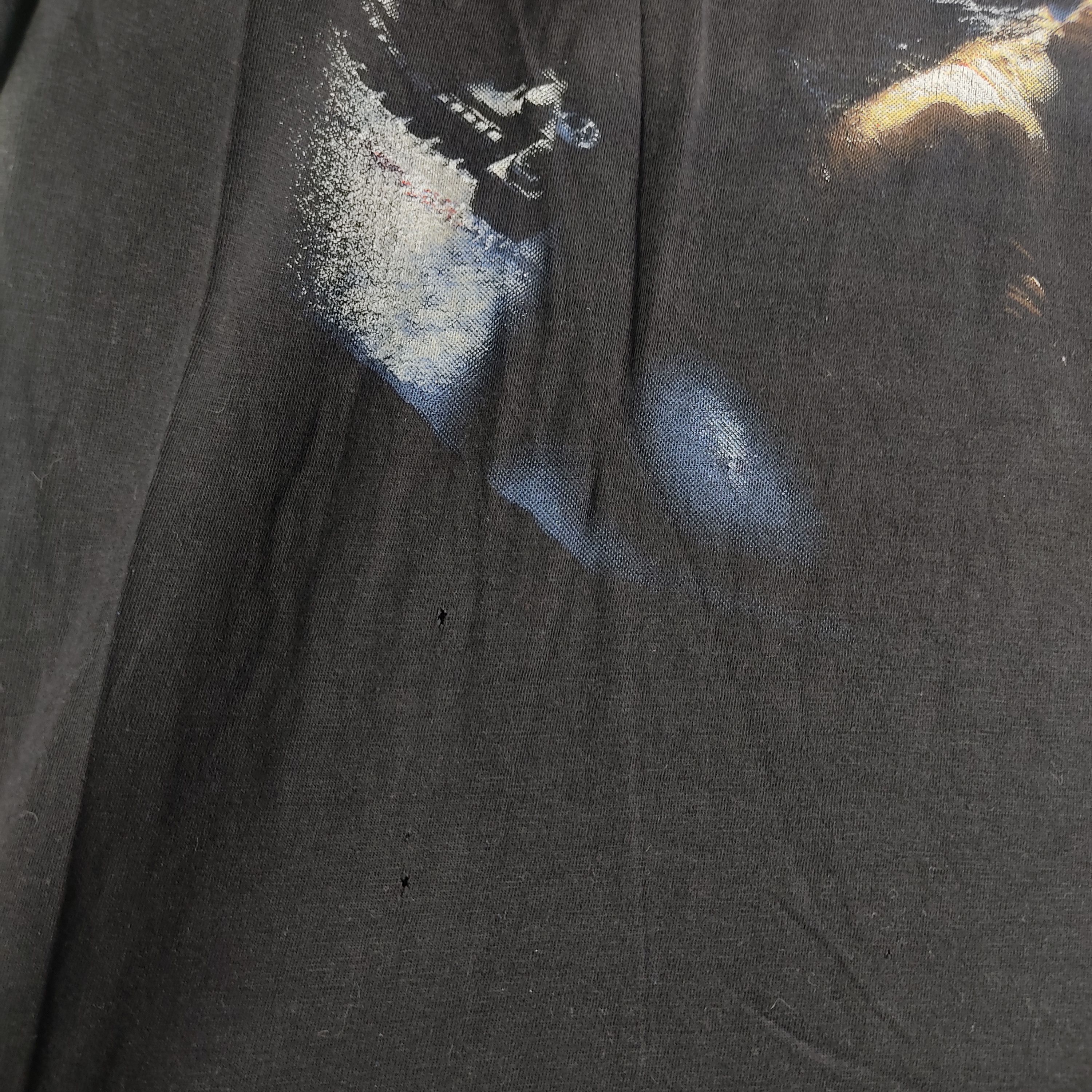Band Tees 1995 Iron Maiden The X Factor Man on the edge Size US XL / EU 56 / 4 - 3 Thumbnail