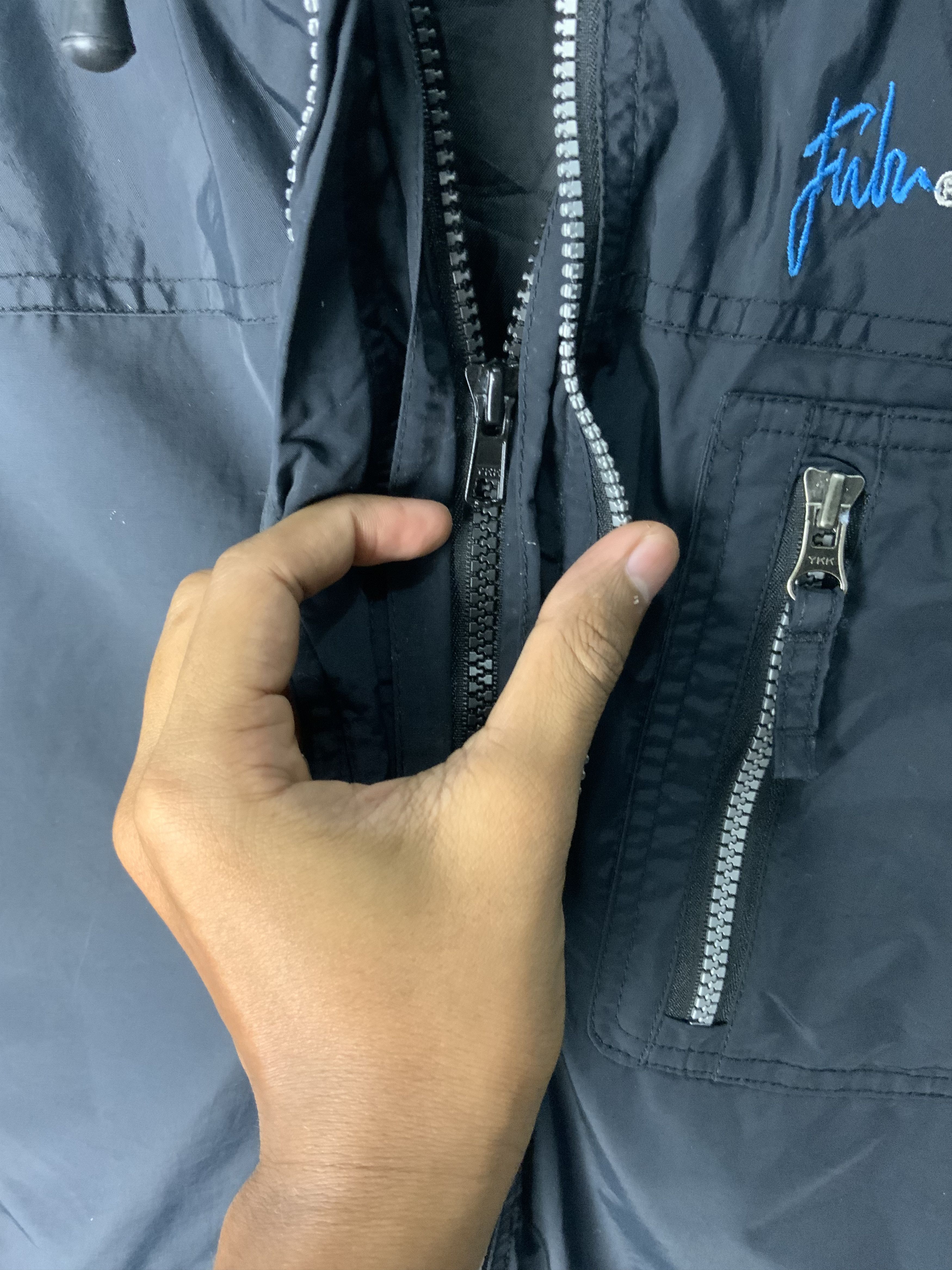 Fubu Fubu The Collection Hiking Jacket/Windbreaker Size US M / EU 48-50 / 2 - 16 Thumbnail