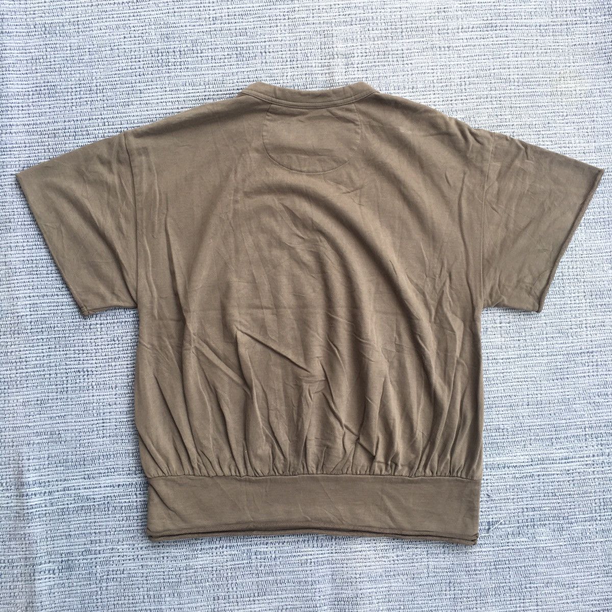 Kiminori Morishita 08circus grey tee Size US S / EU 44-46 / 1 - 2 Thumbnail
