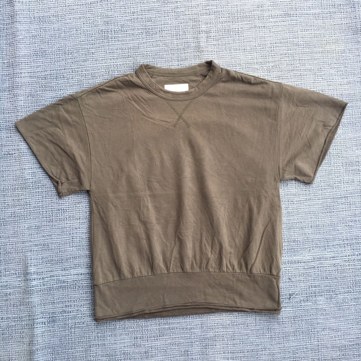 Kiminori Morishita 08circus grey tee Size US S / EU 44-46 / 1 - 1 Thumbnail
