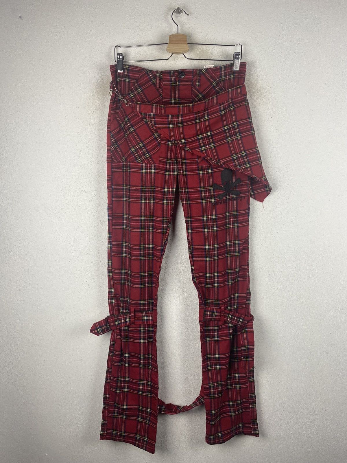 If Six Was Nine 🔥SALE🔥BONDAGE COMBAT TACTICAL PANTS Size US 30 / EU 46 - 4 Thumbnail