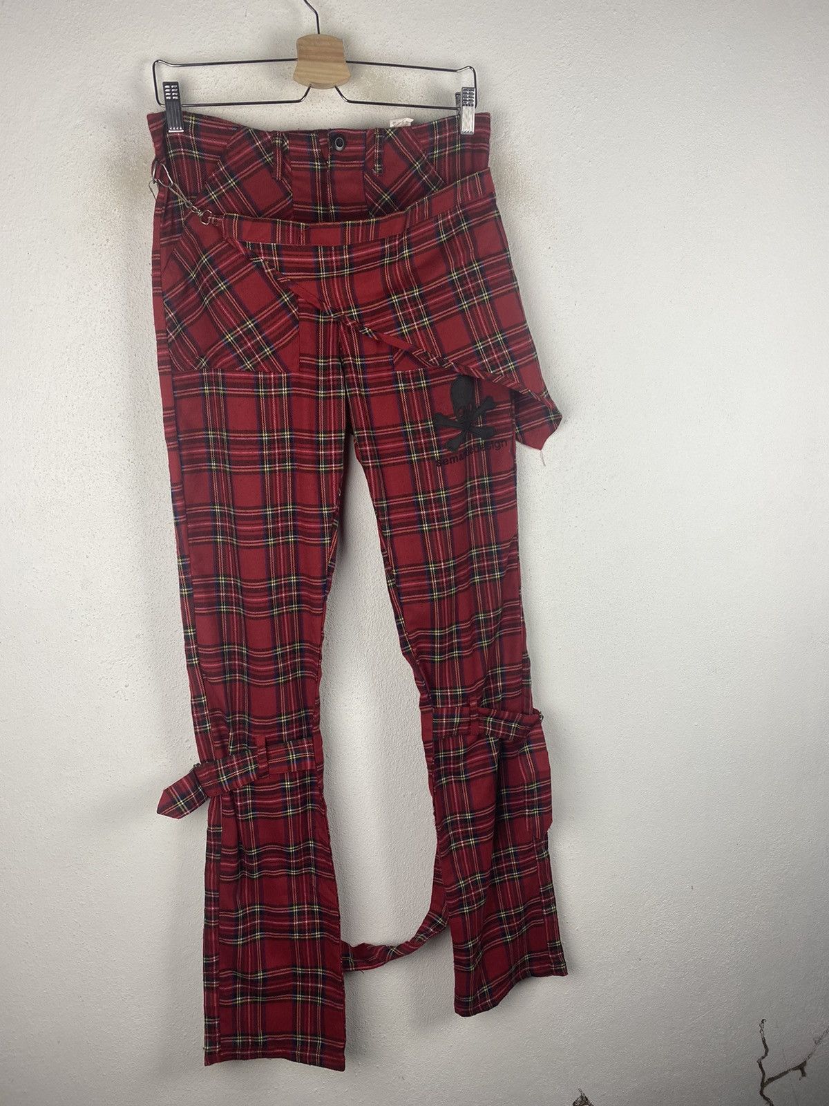 If Six Was Nine 🔥SALE🔥BONDAGE COMBAT TACTICAL PANTS Size US 30 / EU 46 - 6 Thumbnail