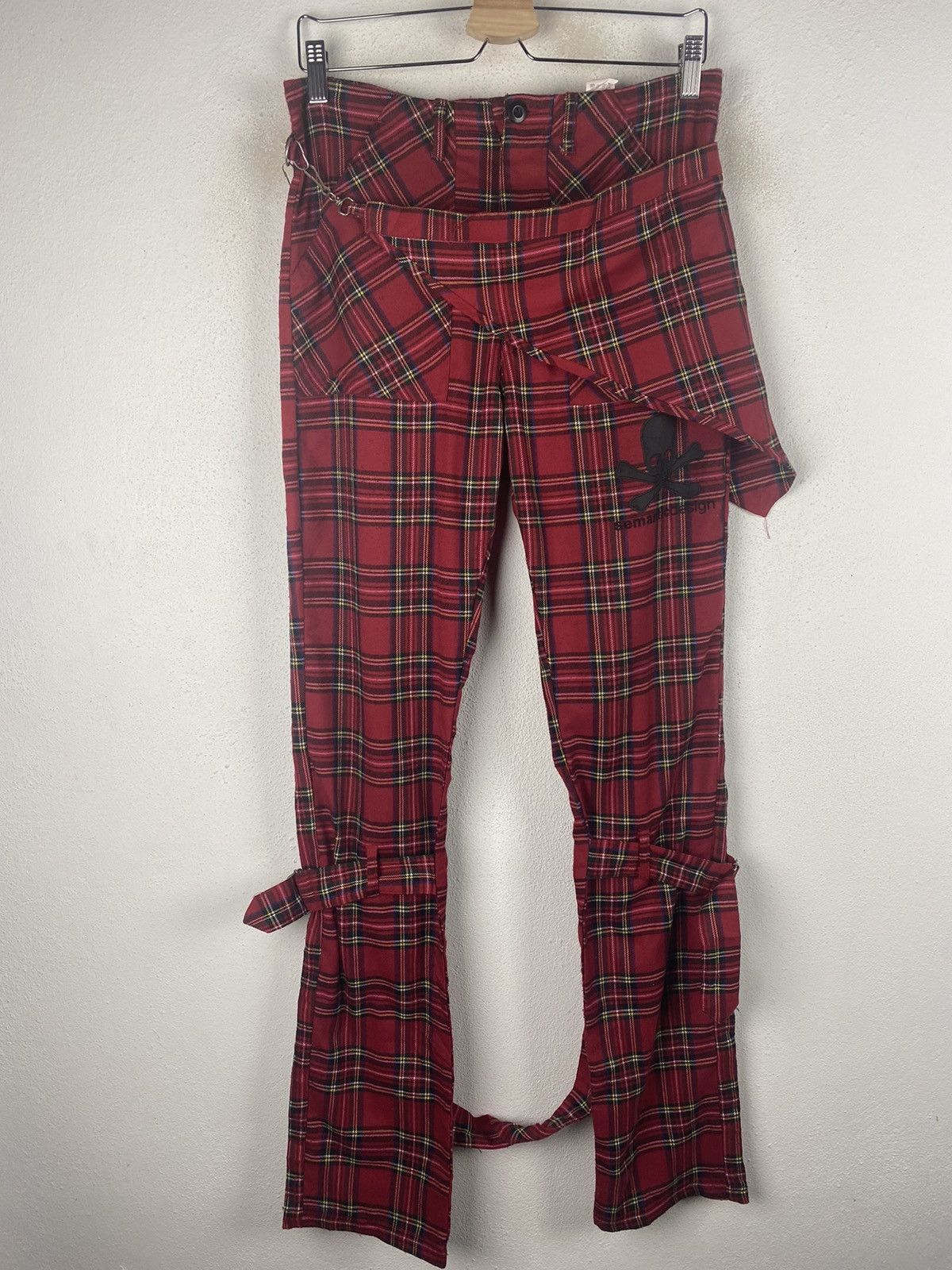 If Six Was Nine 🔥SALE🔥BONDAGE COMBAT TACTICAL PANTS Size US 30 / EU 46 - 7 Thumbnail