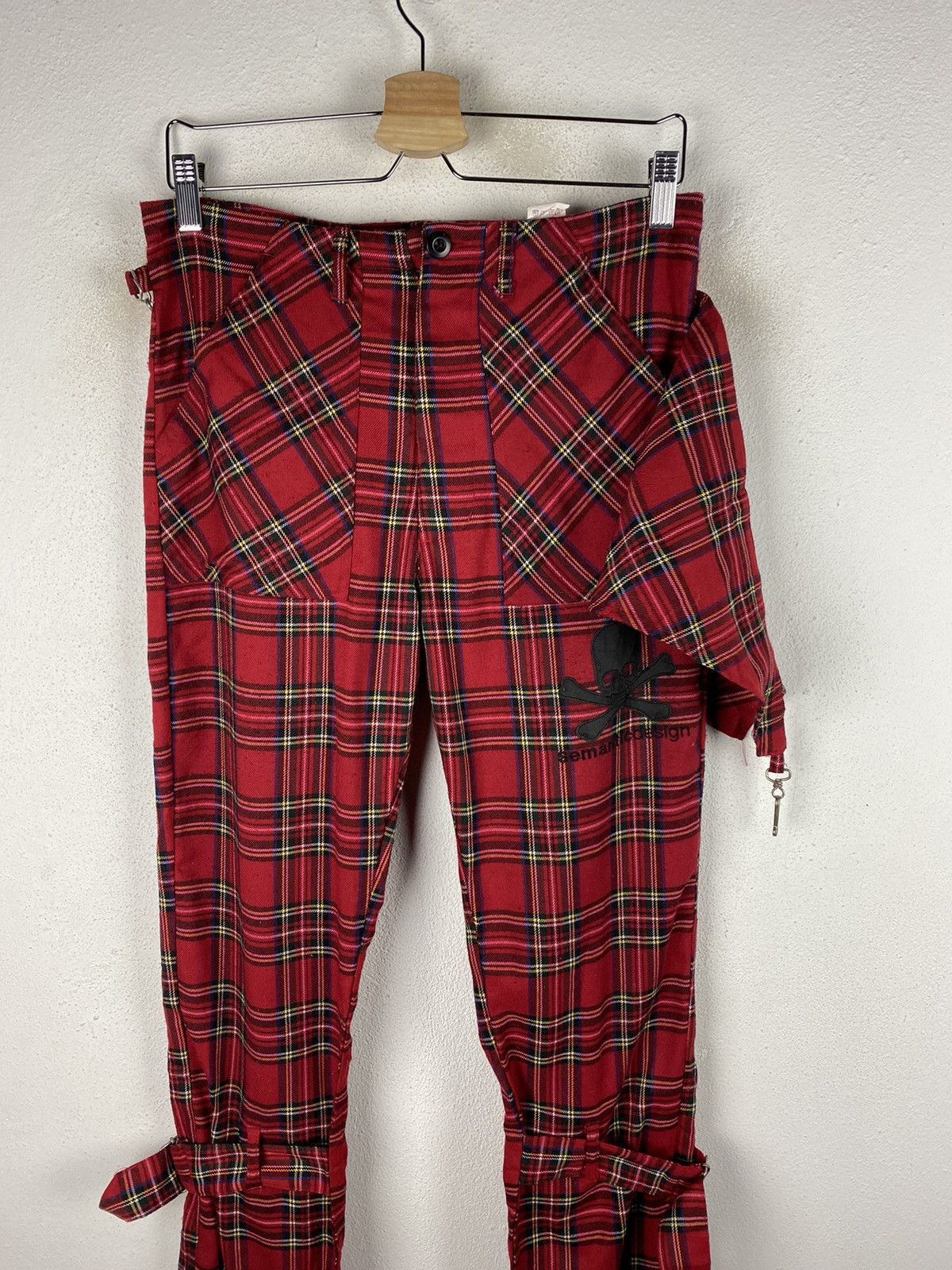 If Six Was Nine 🔥SALE🔥BONDAGE COMBAT TACTICAL PANTS Size US 30 / EU 46 - 11 Thumbnail