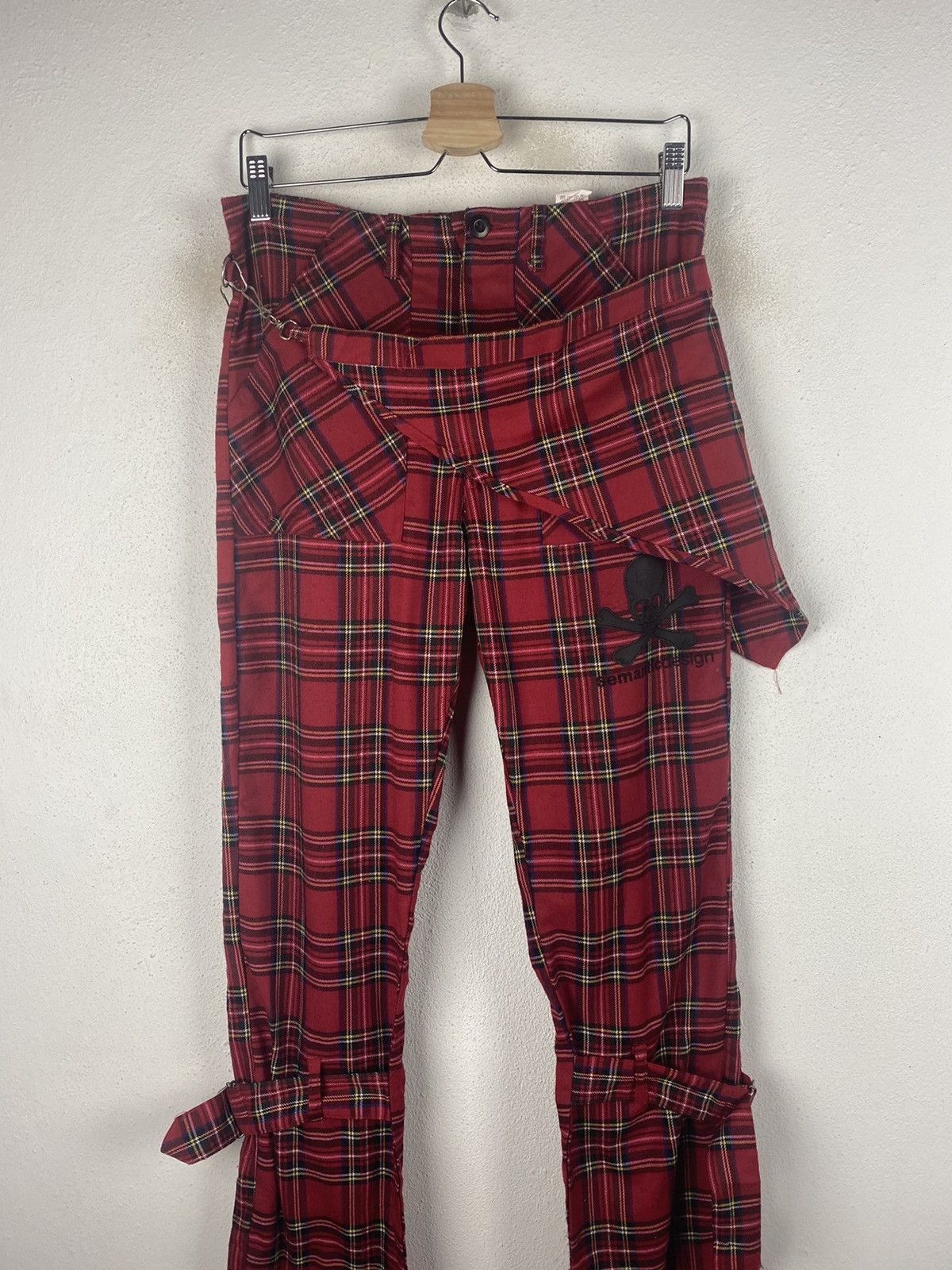 If Six Was Nine 🔥SALE🔥BONDAGE COMBAT TACTICAL PANTS Size US 30 / EU 46 - 8 Thumbnail