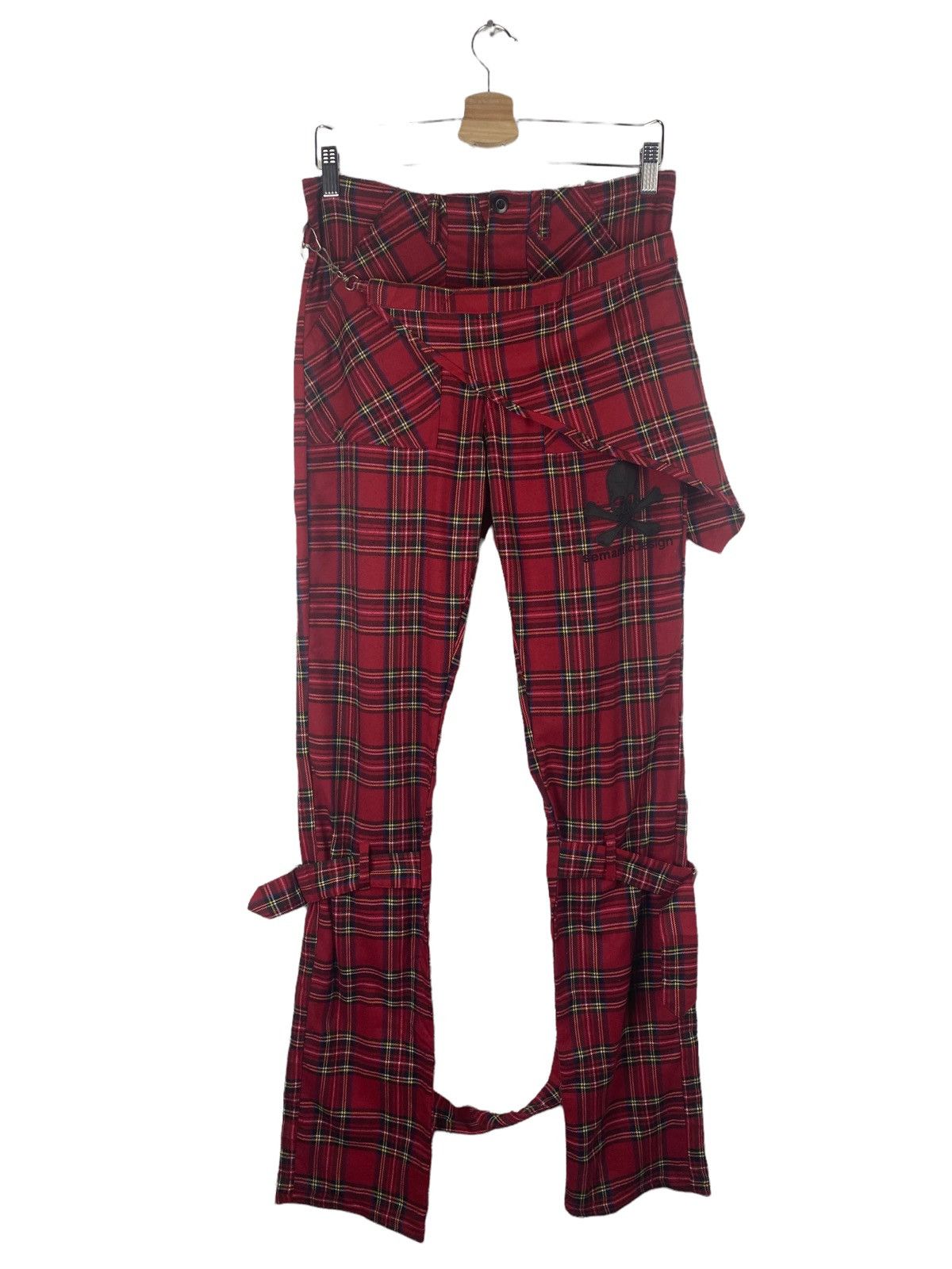 If Six Was Nine 🔥SALE🔥BONDAGE COMBAT TACTICAL PANTS Size US 30 / EU 46 - 2 Thumbnail