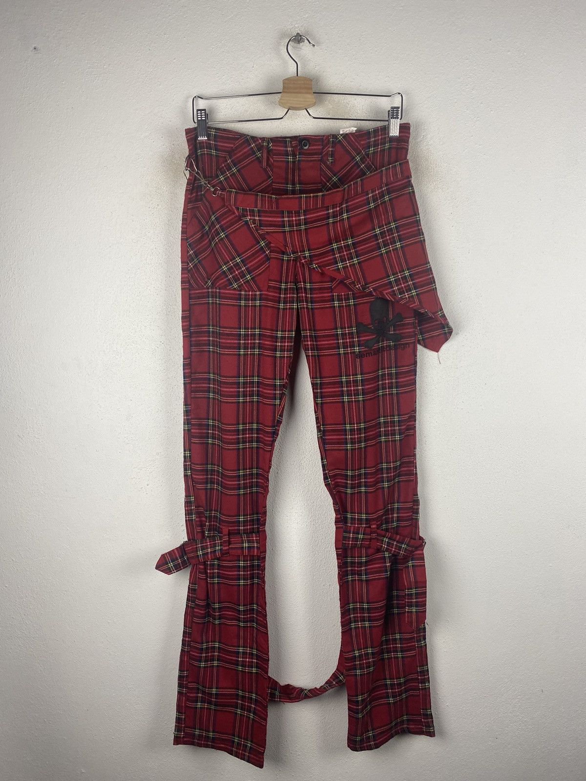 If Six Was Nine 🔥SALE🔥BONDAGE COMBAT TACTICAL PANTS Size US 30 / EU 46 - 5 Thumbnail